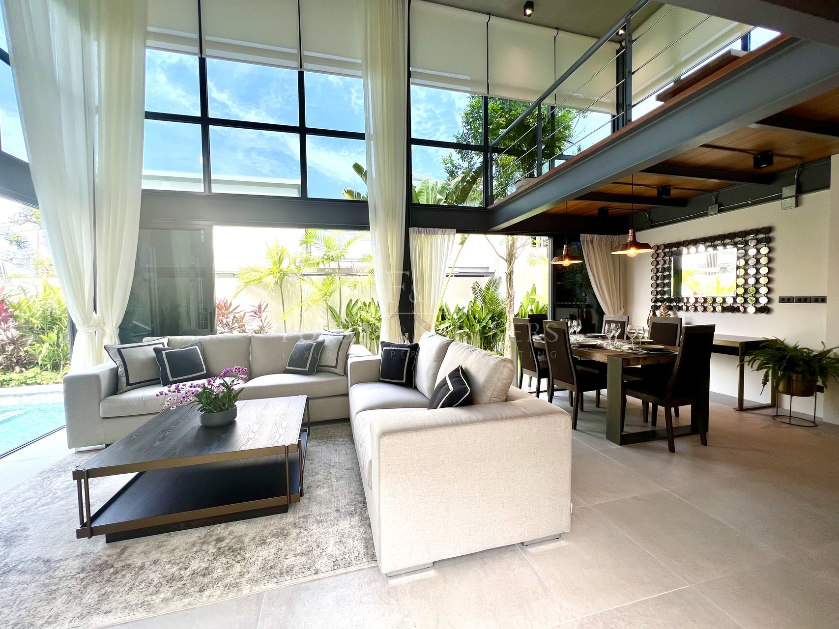 Loft Style Living design and modern tropical pool villas - Cherngtalay, Phuket, Thailand