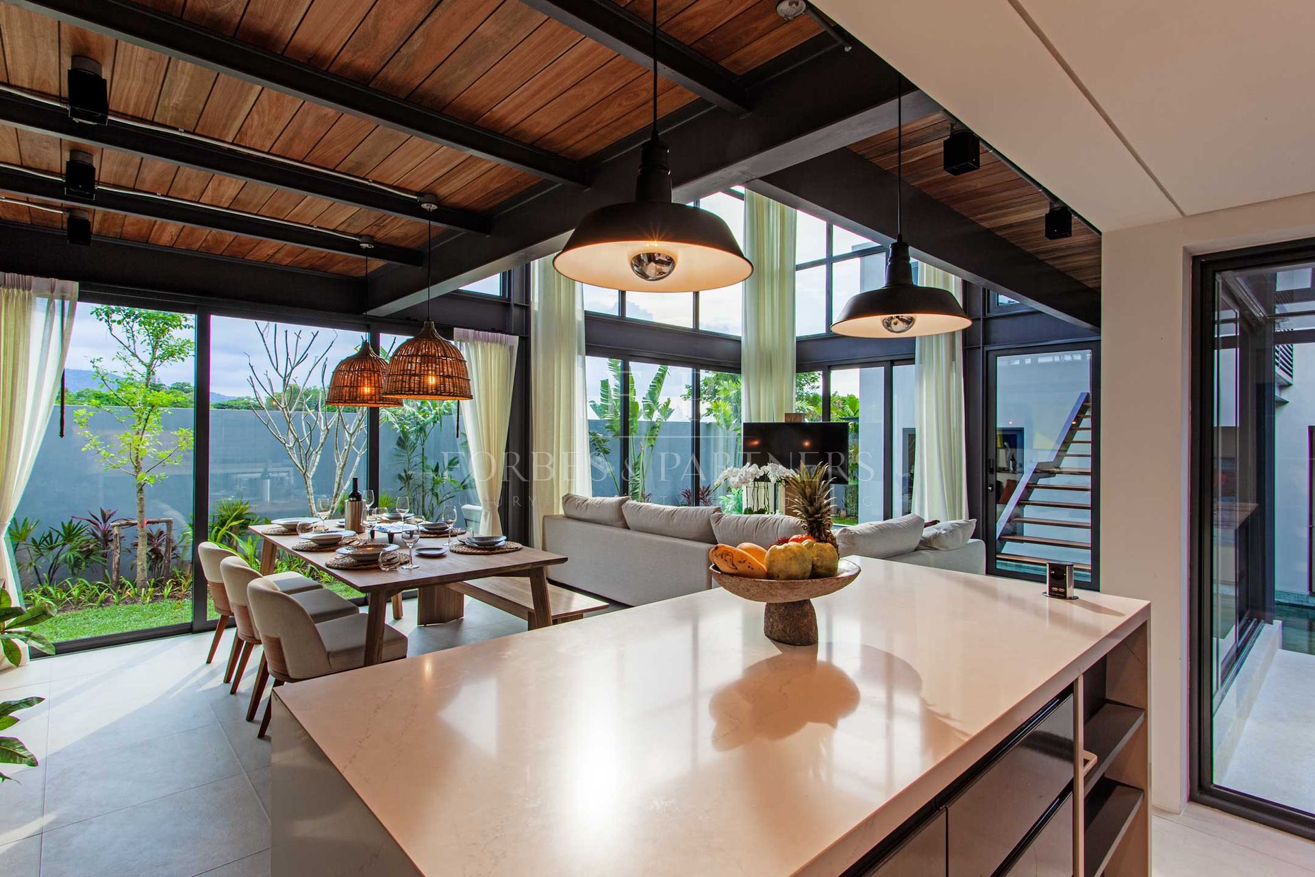 Loft Style Living design and modern tropical pool villas - Cherngtalay, Phuket, Thailand