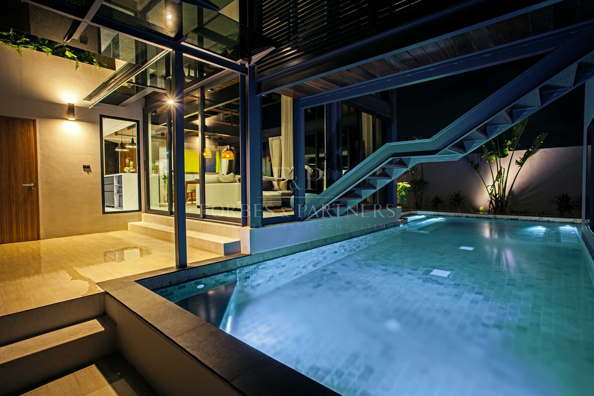 Loft Style Living design and modern tropical pool villas - Cherngtalay, Phuket, Thailand