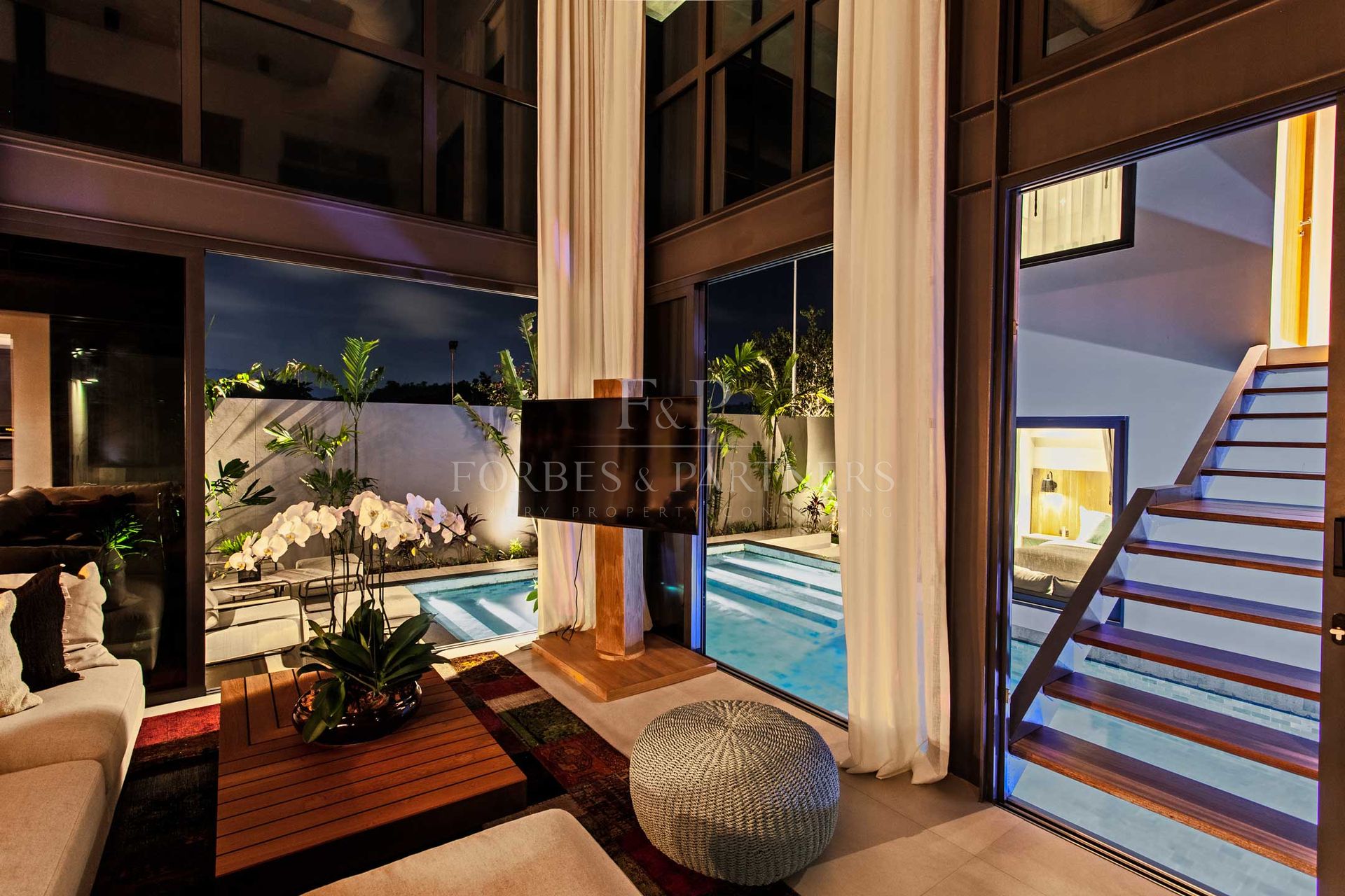 Loft Style Living design and modern tropical pool villas - Cherngtalay, Phuket, Thailand