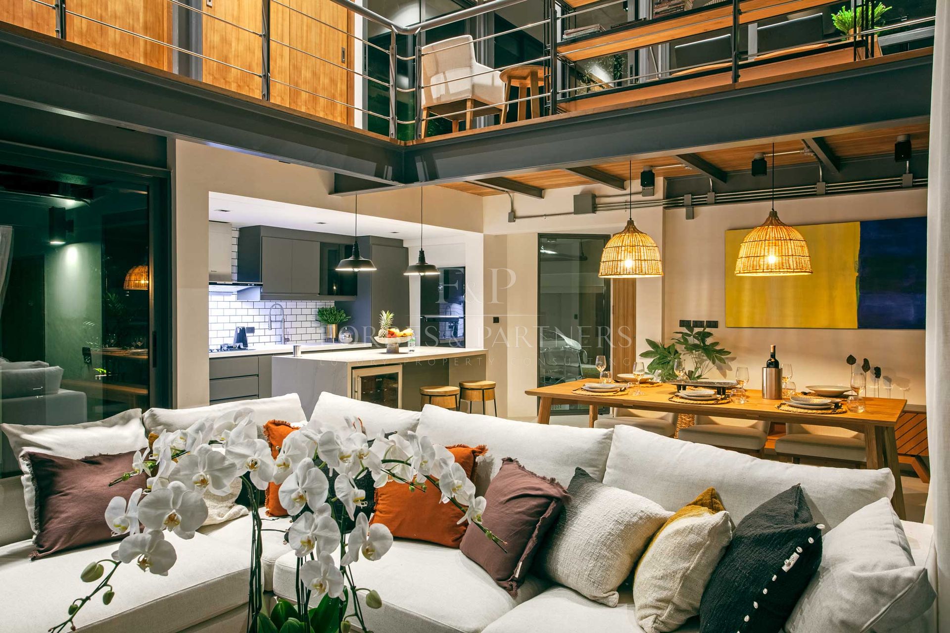 Loft Style Living design and modern tropical pool villas - Cherngtalay, Phuket, Thailand