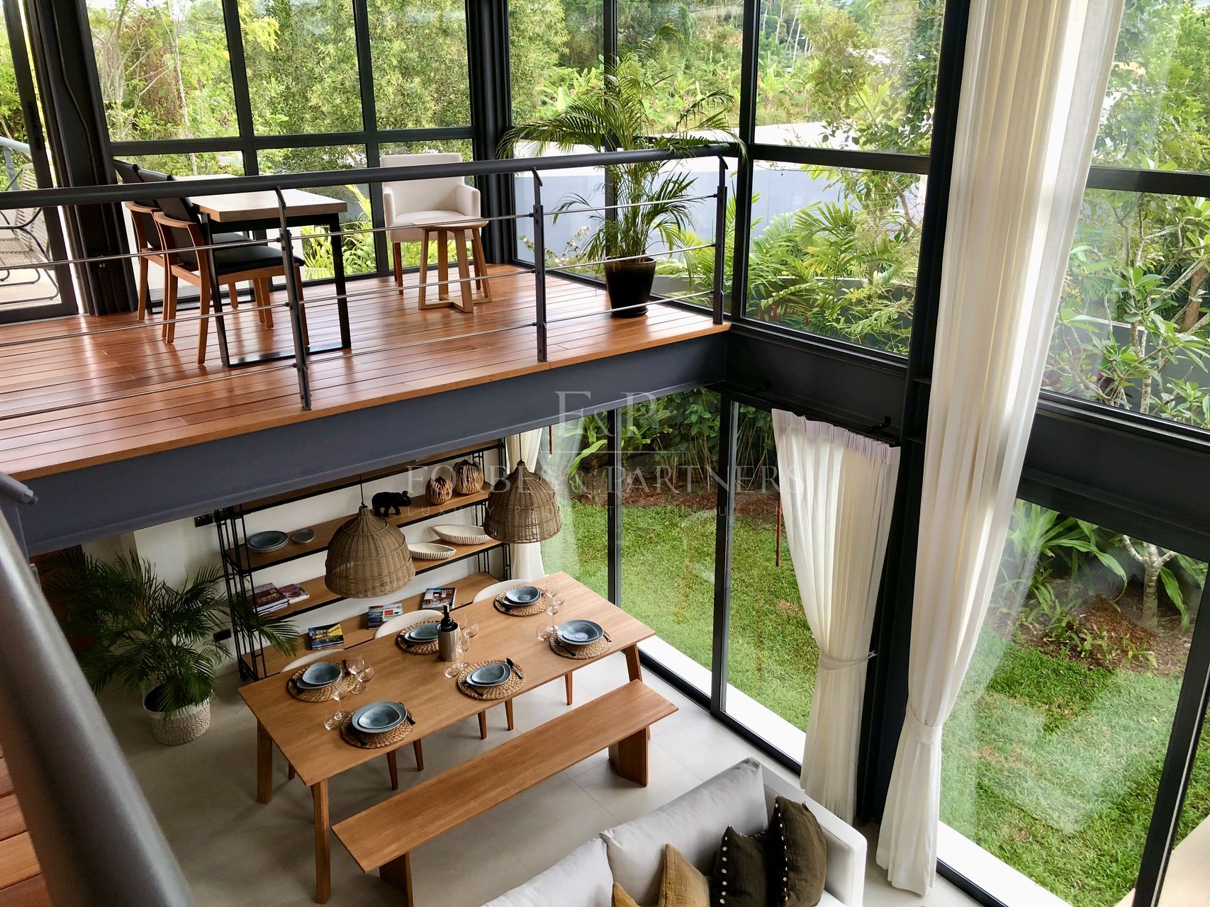 Loft Style Living design and modern tropical pool villas - Cherngtalay, Phuket, Thailand