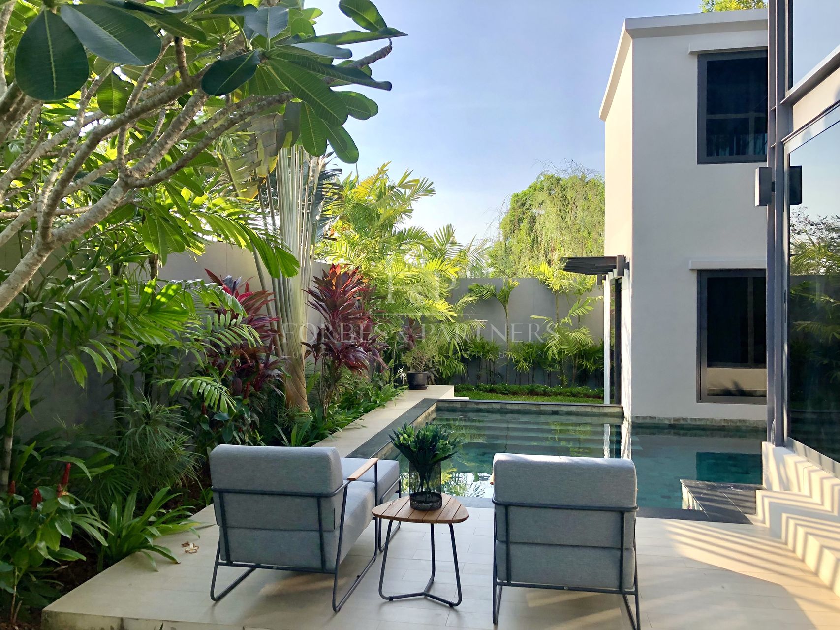 Loft Style Living design and modern tropical pool villas - Cherngtalay, Phuket, Thailand