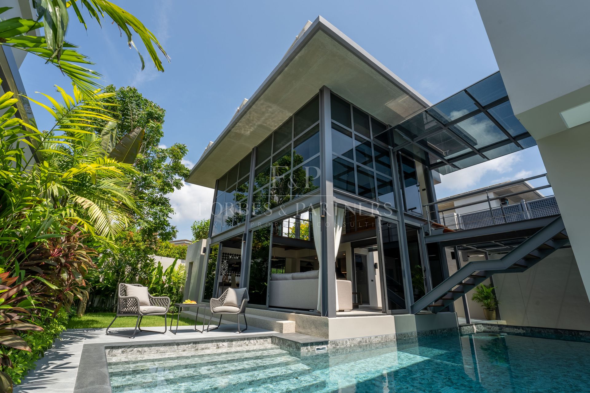 Loft Style Living design and modern tropical pool villas - Cherngtalay, Phuket, Thailand
