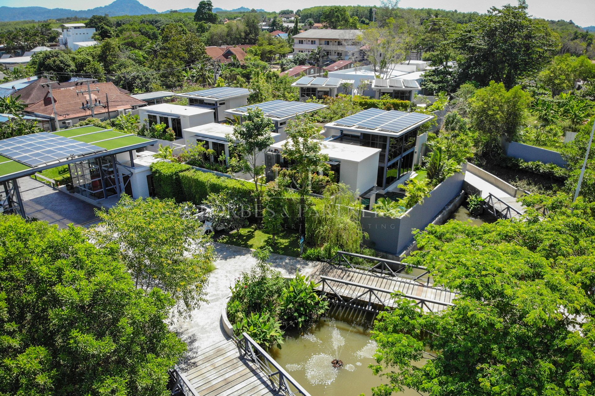 Loft Style Living design and modern tropical pool villas - Cherngtalay, Phuket, Thailand