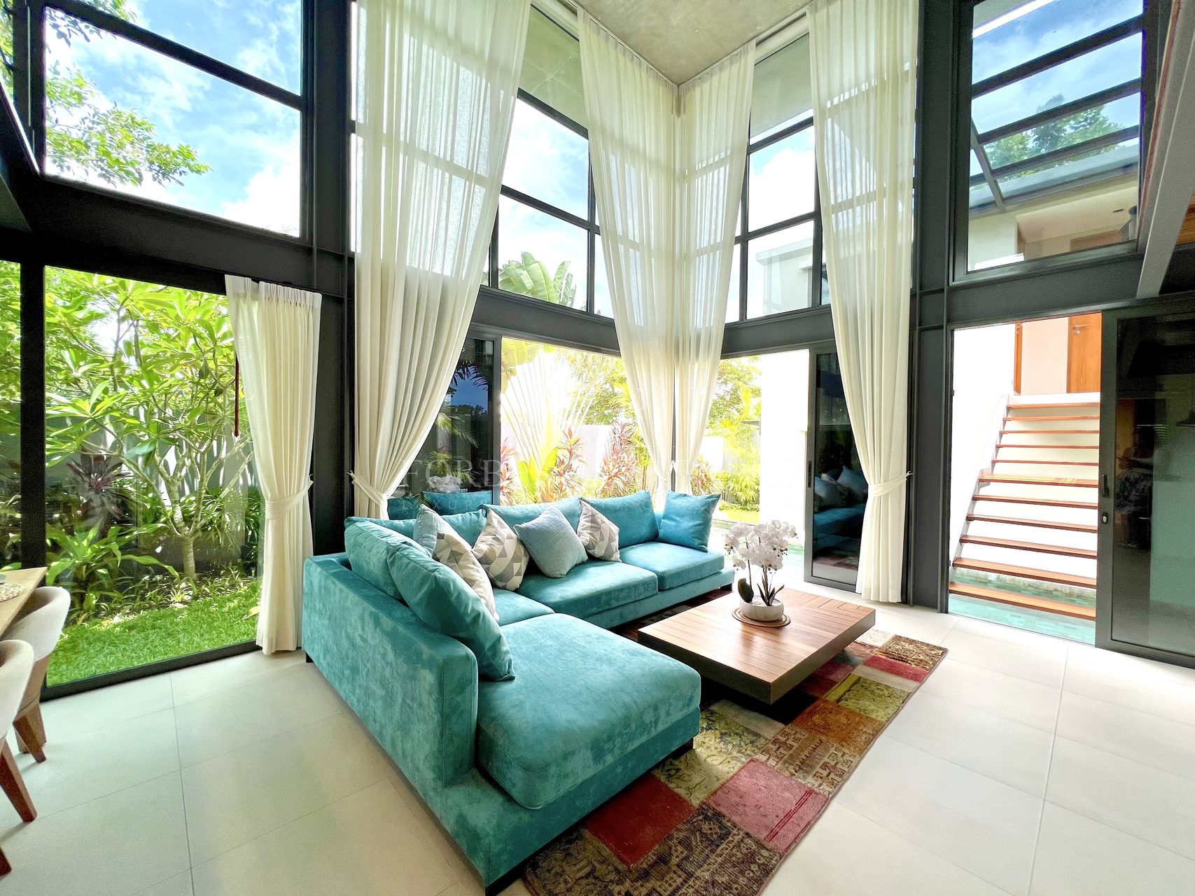 Loft Style Living design and modern tropical pool villas - Cherngtalay, Phuket, Thailand