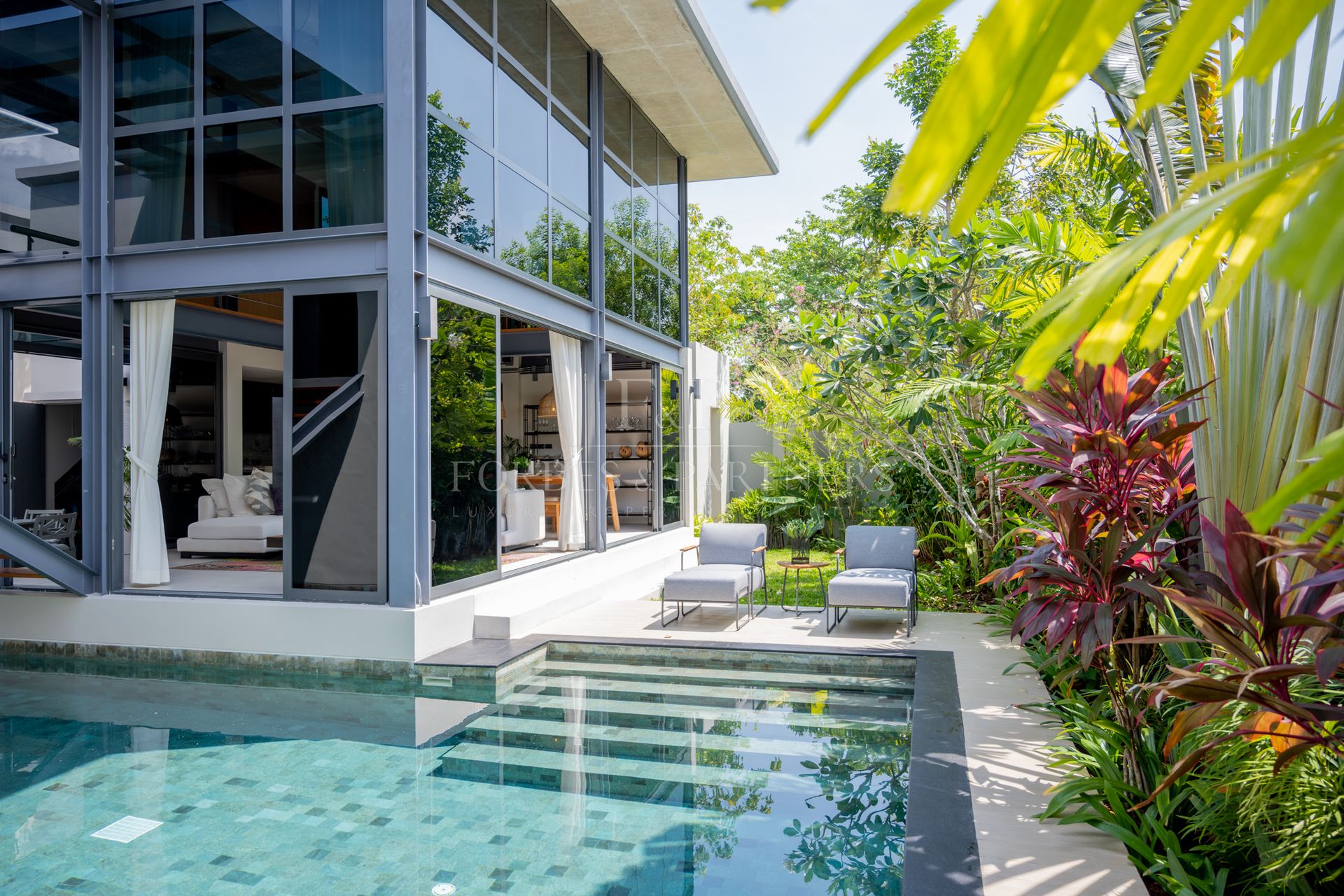 Loft Style Living design and modern tropical pool villas - Cherngtalay, Phuket, Thailand