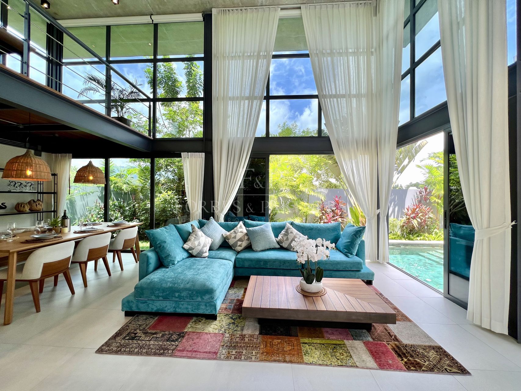 Loft Style Living design and modern tropical pool villas - Cherngtalay, Phuket, Thailand