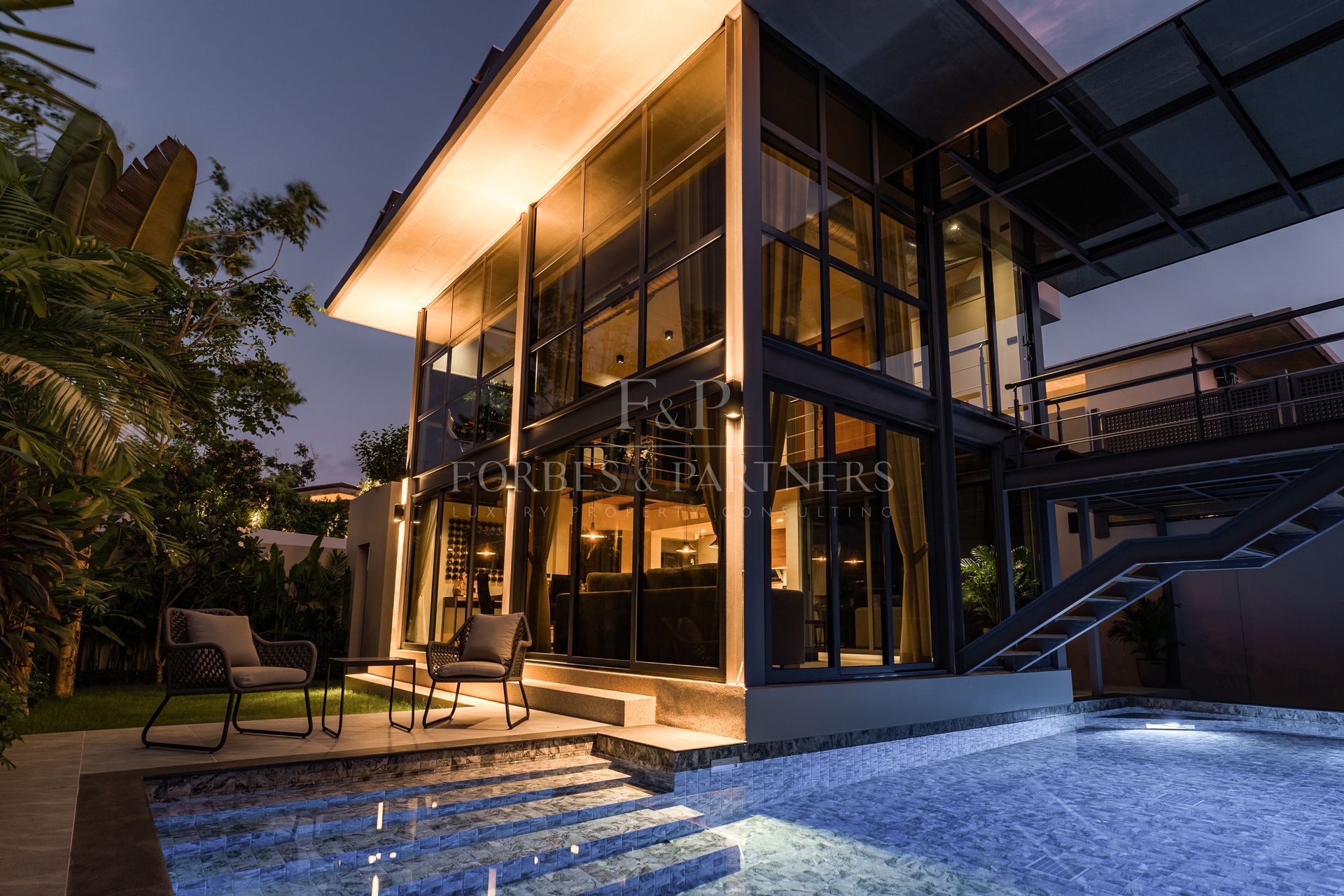 Loft Style Living design and modern tropical pool villas - Cherngtalay, Phuket, Thailand