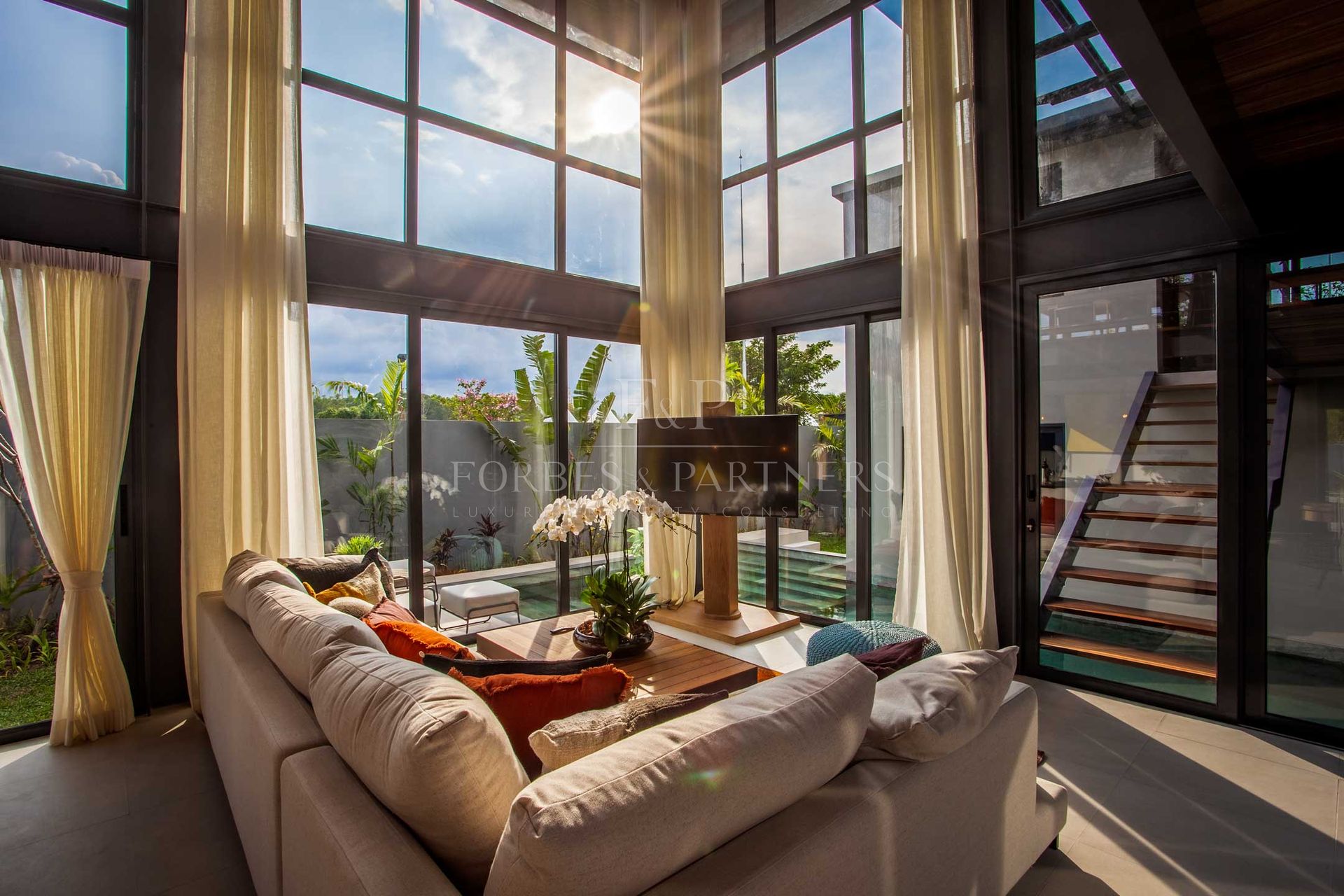 Loft Style Living design and modern tropical pool villas - Cherngtalay, Phuket, Thailand