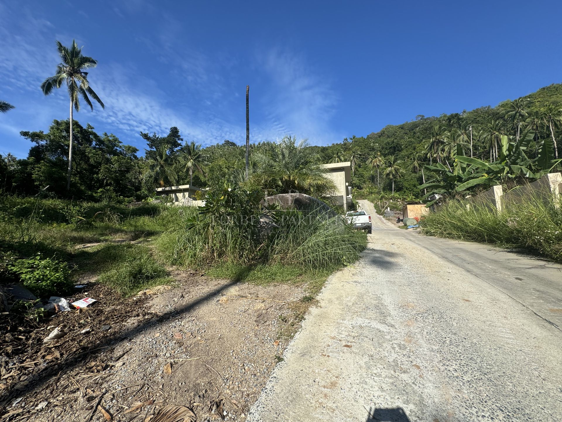 Strategic 800 SQM Prime Land Plot with Infrastructure Access in Central Lamai Location - Lamai, Ko Samui, Thailand