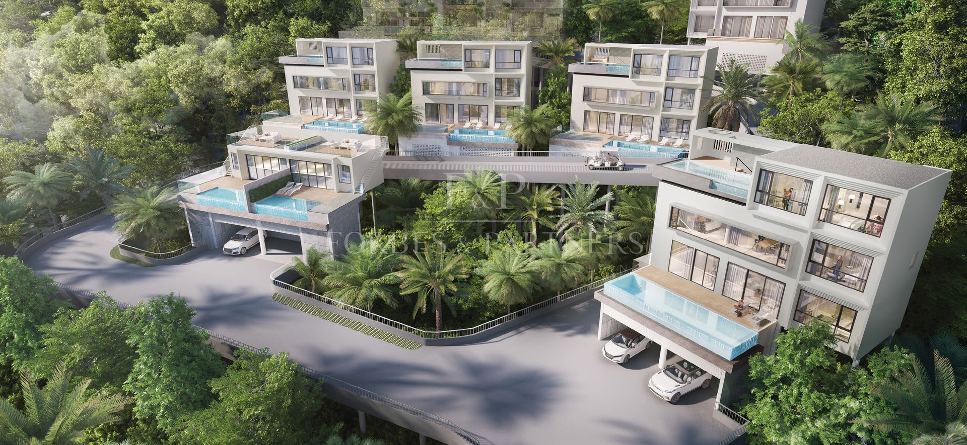Luxurious 5-Bedroom Villa with Sea Views: Off-Plan Opportunity in Phuket’s Ao Yon - Ao Yon, Phuket, Thailand