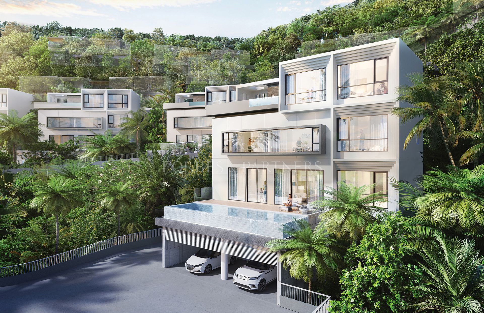 Luxurious 5-Bedroom Villa with Sea Views: Off-Plan Opportunity in Phuket’s Ao Yon - Ao Yon, Phuket, Thailand