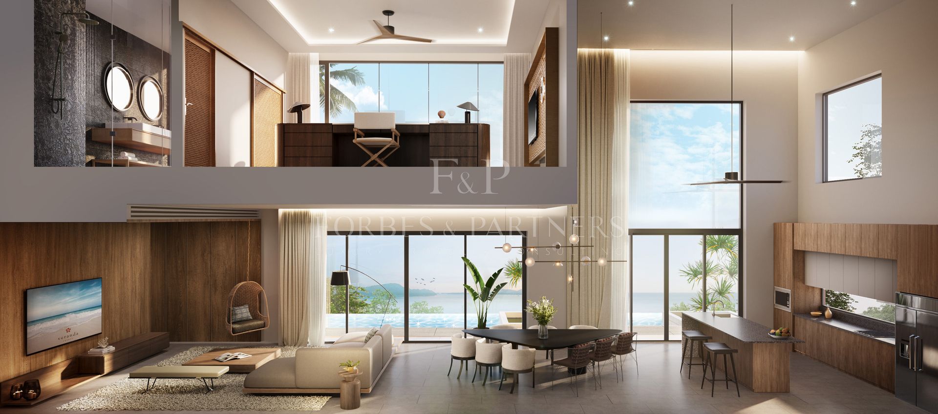 Luxurious 5-Bedroom Villa with Sea Views: Off-Plan Opportunity in Phuket’s Ao Yon - Ao Yon, Phuket, Thailand