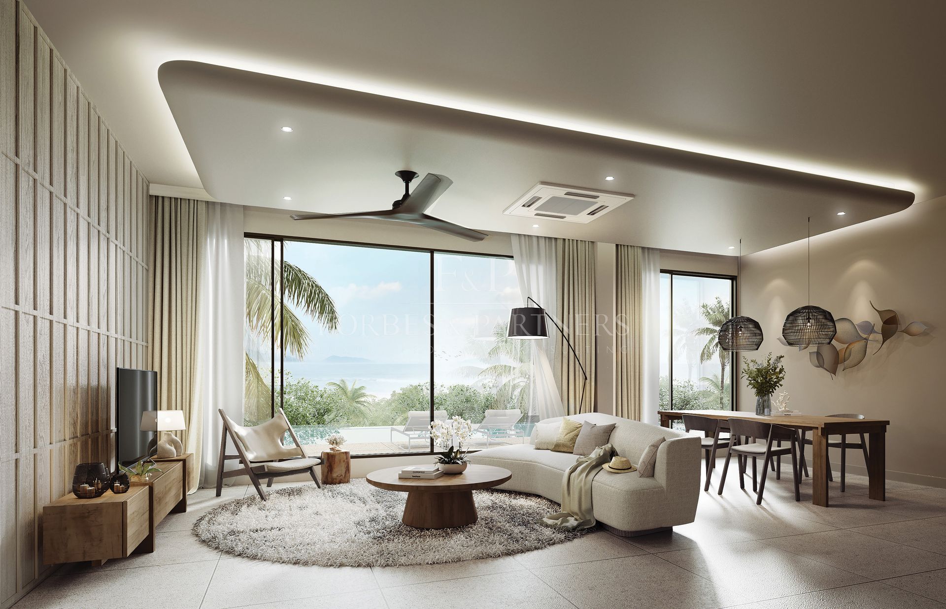 Luxurious 5-Bedroom Villa with Sea Views: Off-Plan Opportunity in Phuket’s Ao Yon - Ao Yon, Phuket, Thailand