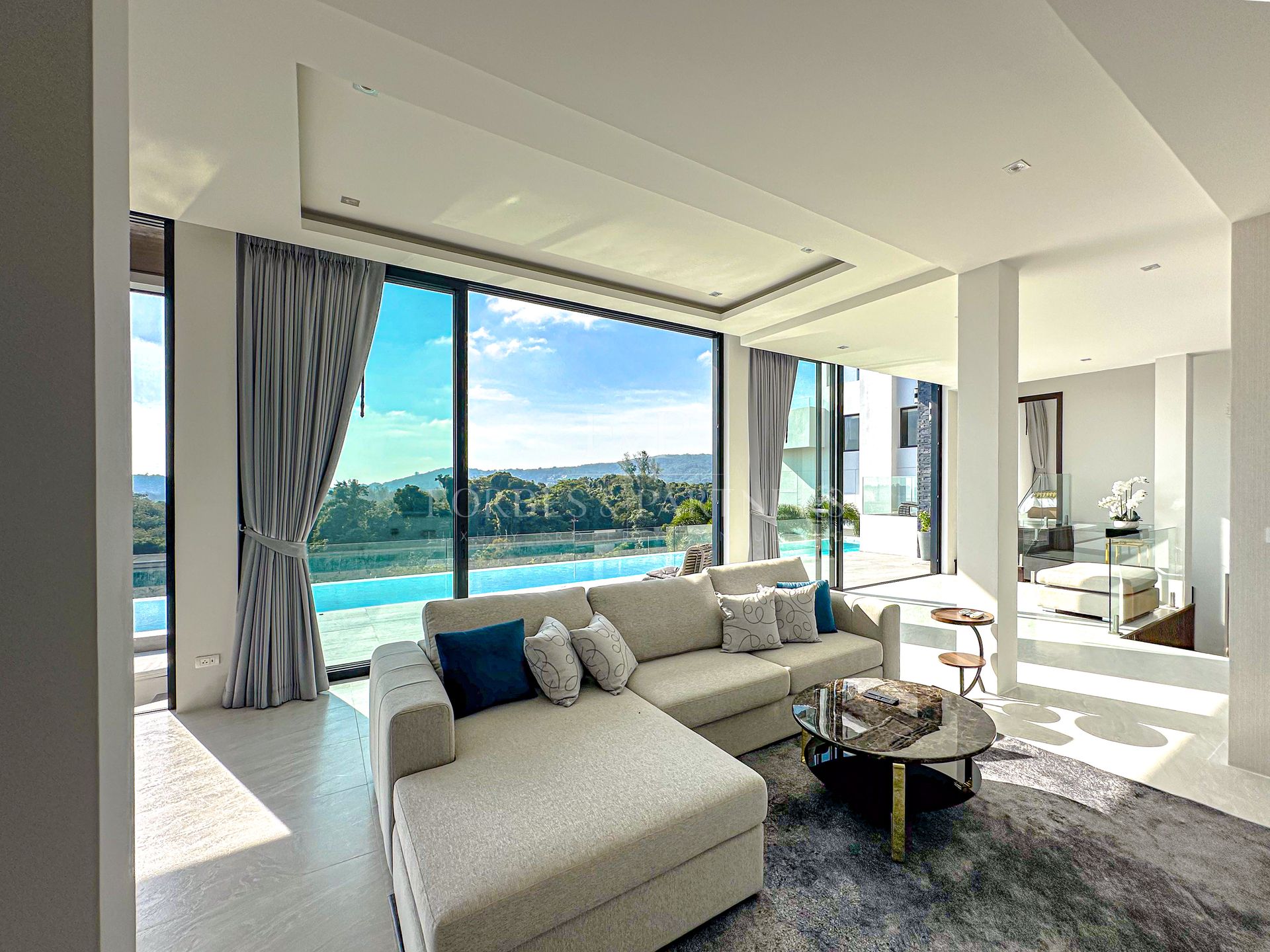 Ocean Hills Villa Phuket near Layan Beach - Layan, Phuket, Thailand
