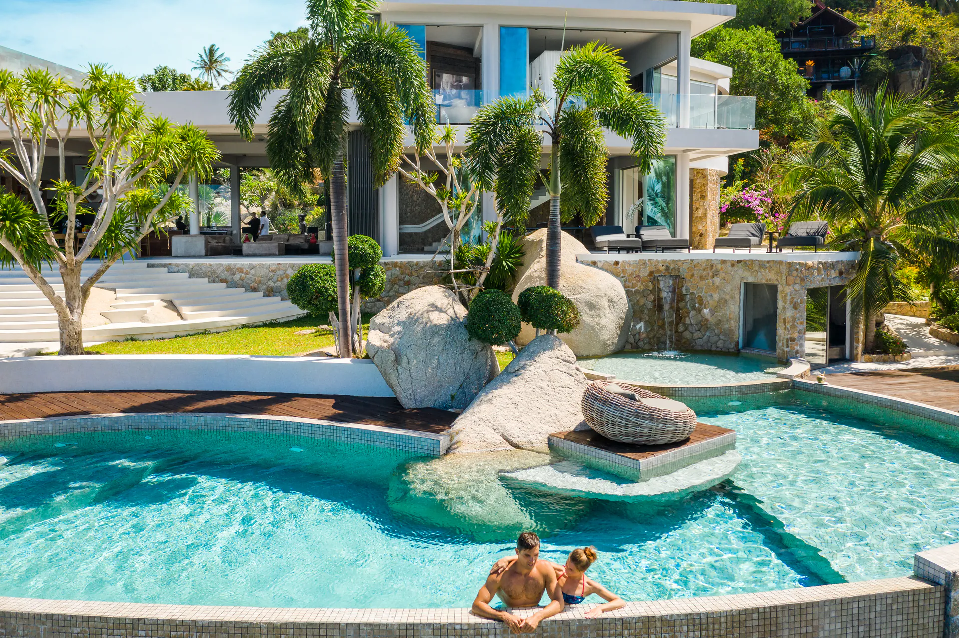 VILLA AMAZE - Chaweng Noi, Ko Samui, Thailand