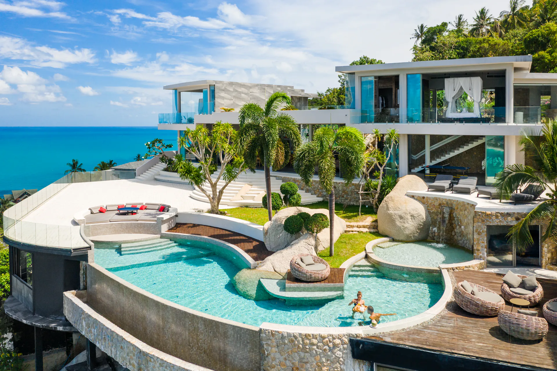 VILLA AMAZE - Chaweng Noi, Ko Samui, Thailand
