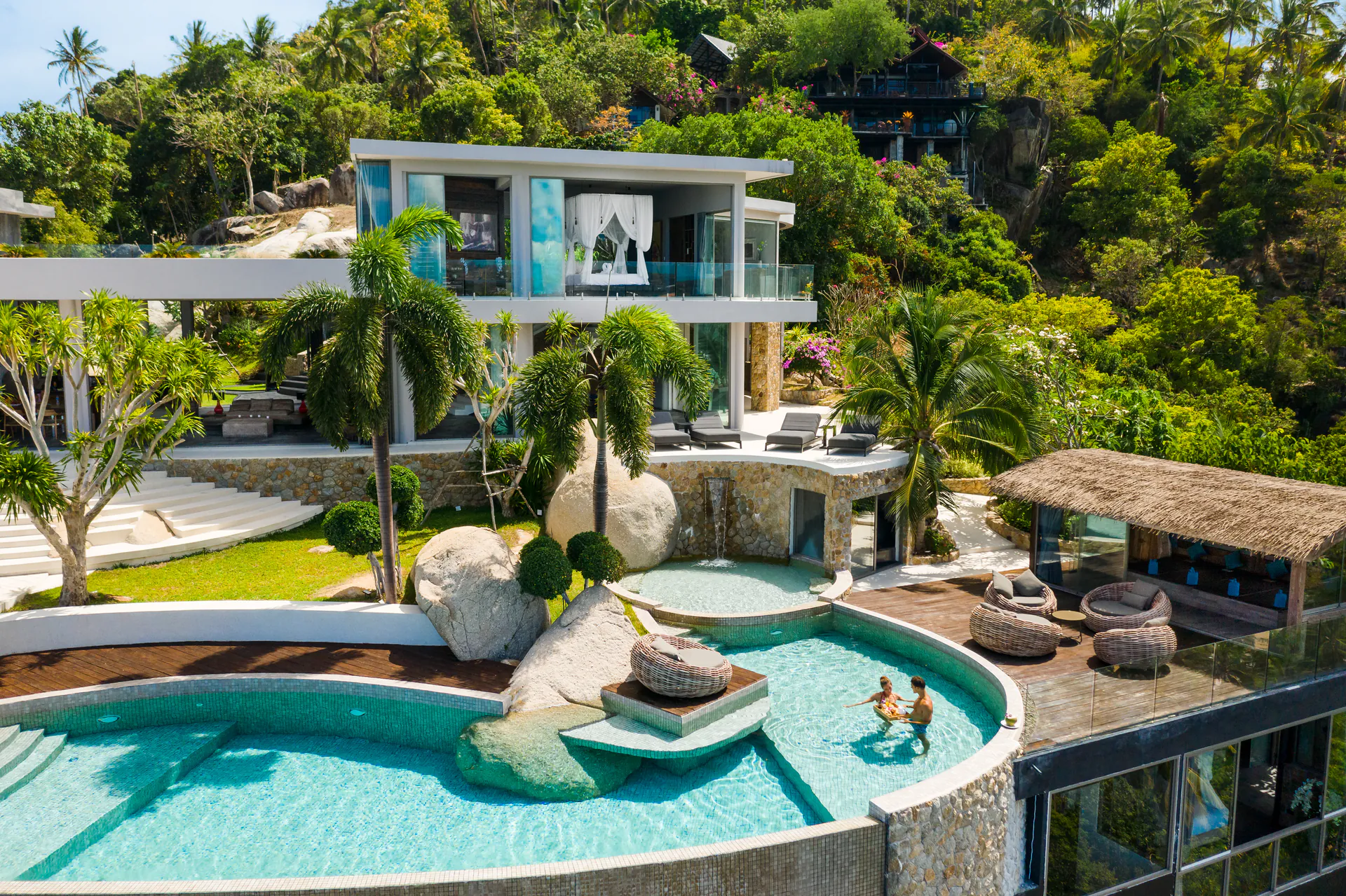 VILLA AMAZE - Chaweng Noi, Ko Samui, Thailand