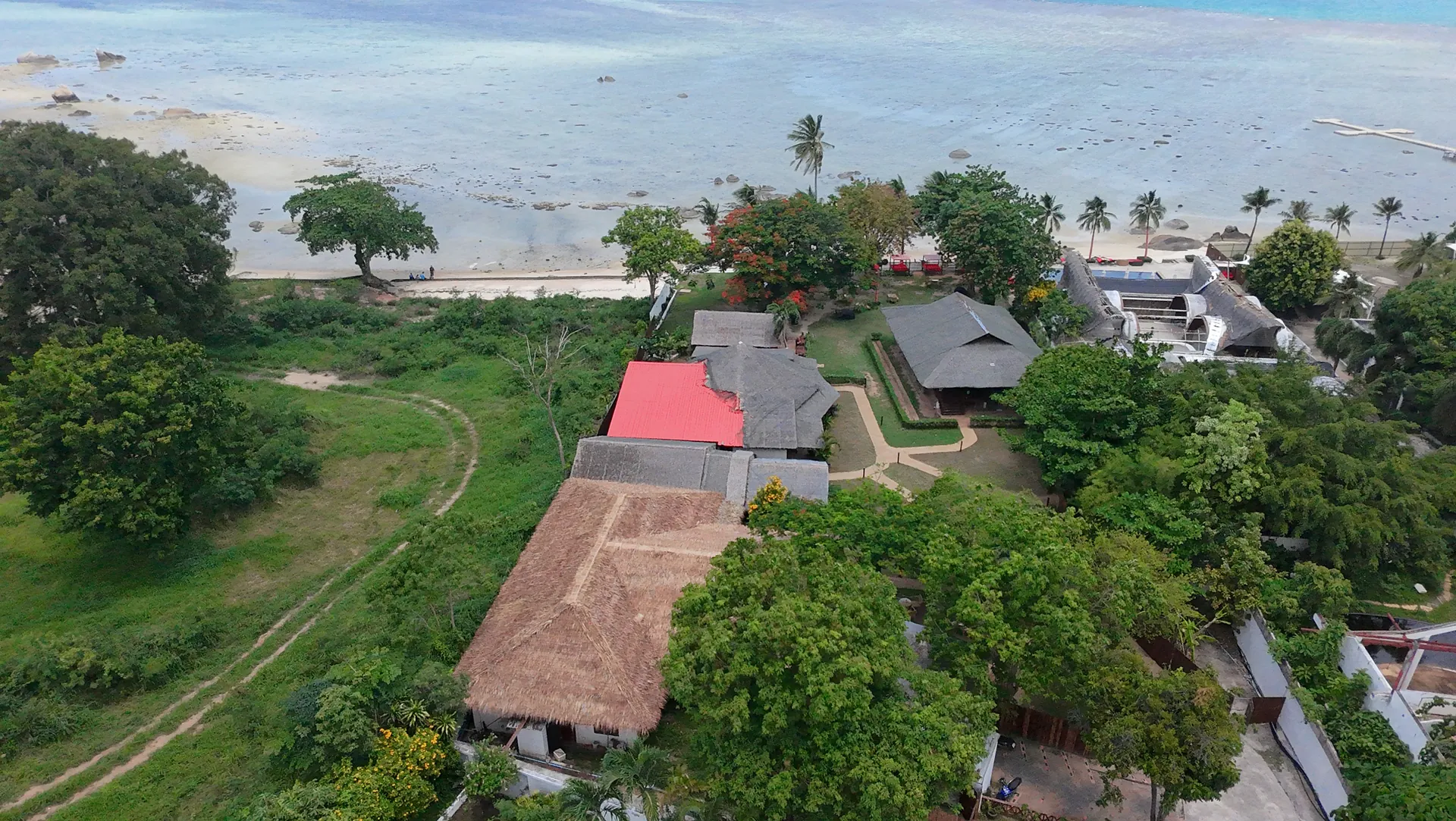 4,800 sqm Beachfront Land for Sale in Lamai, Koh Samui Development Opportunity - Maret, Ko Samui, Thailand