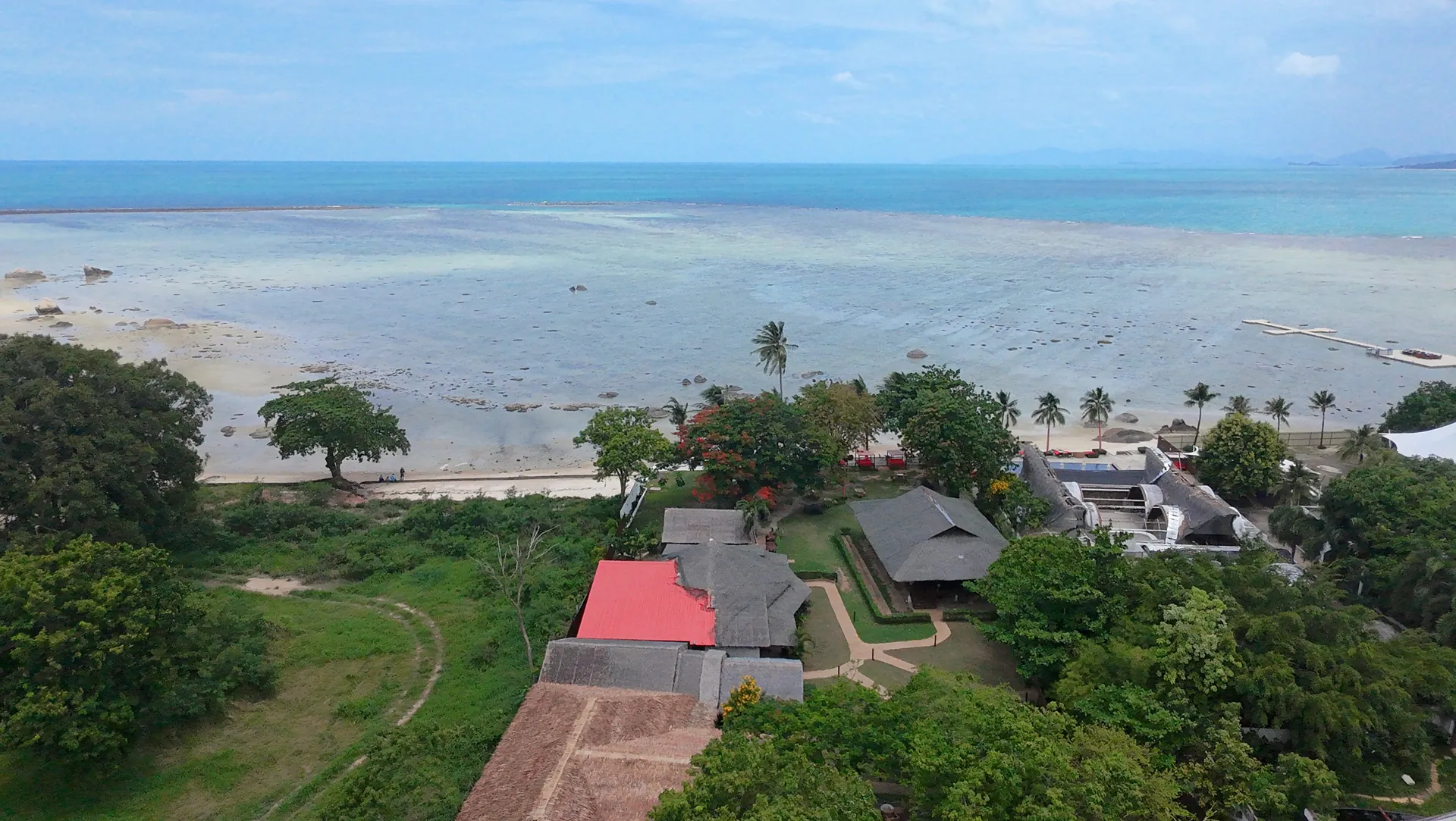 4,800 sqm Beachfront Land for Sale in Lamai, Koh Samui Development Opportunity - Maret, Ko Samui, Thailand
