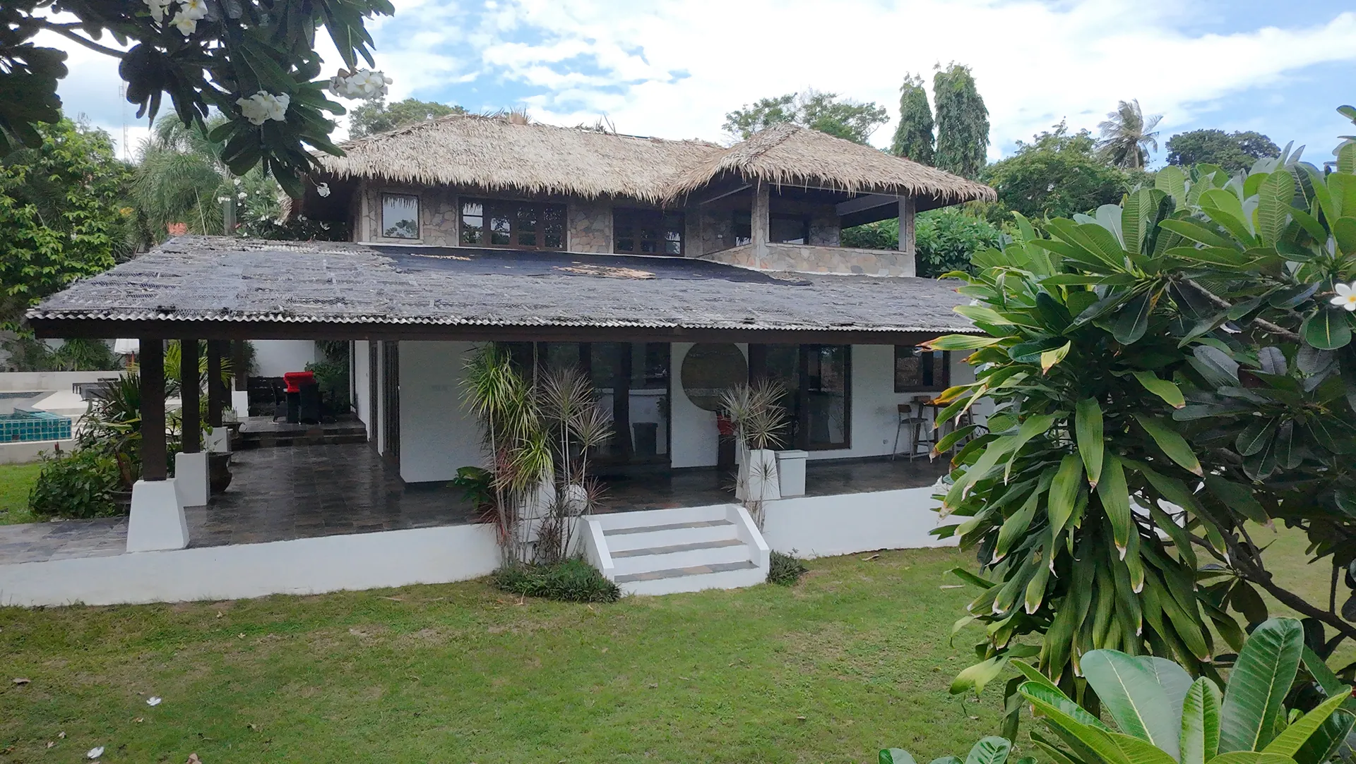 4,800 sqm Beachfront Land for Sale in Lamai, Koh Samui Development Opportunity - Maret, Ko Samui, Thailand