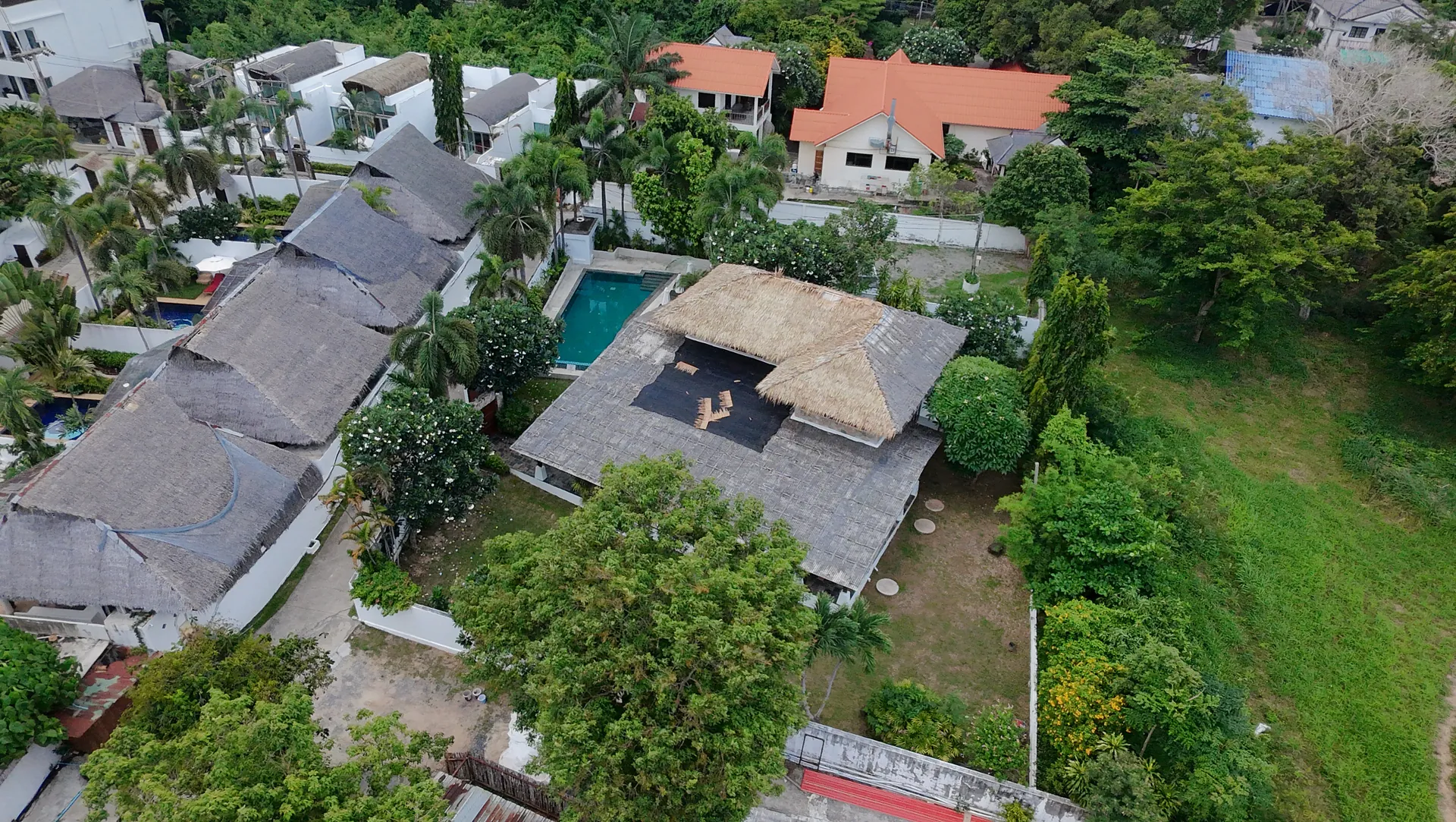 4,800 sqm Beachfront Land for Sale in Lamai, Koh Samui Development Opportunity - Maret, Ko Samui, Thailand