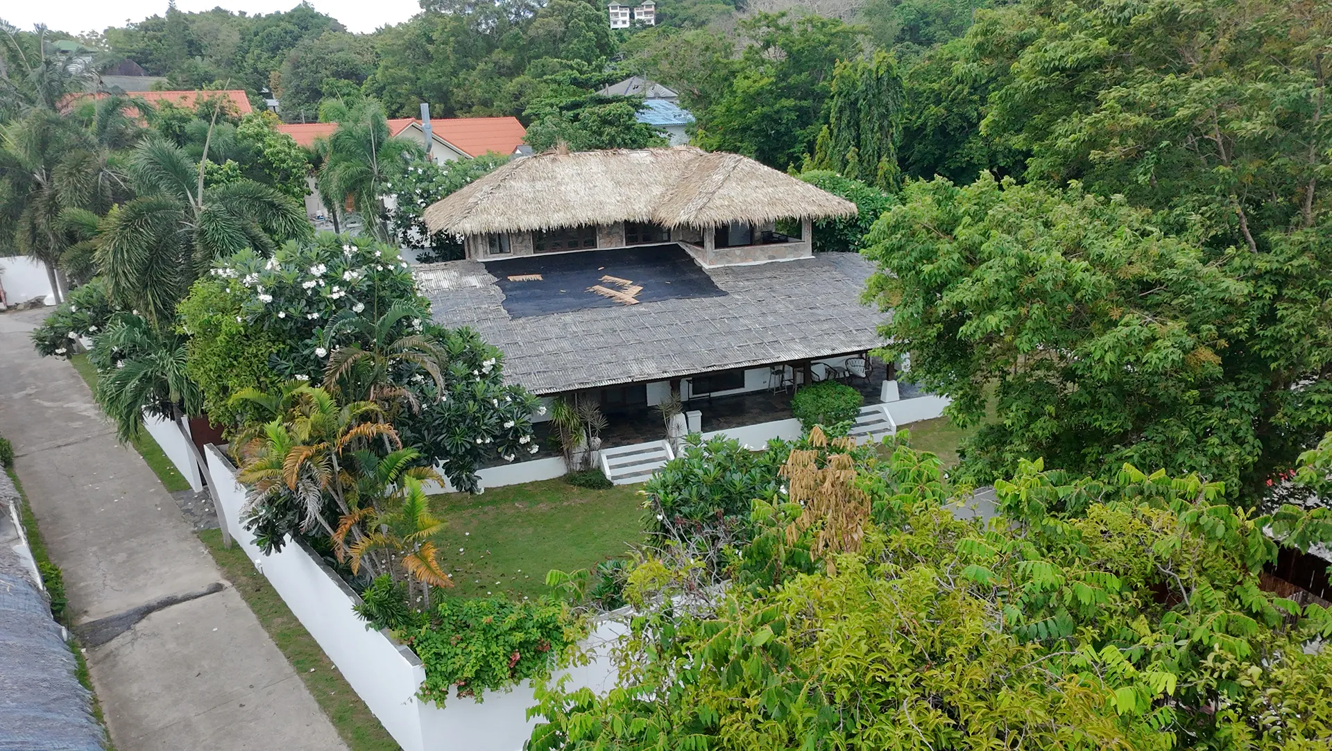 4,800 sqm Beachfront Land for Sale in Lamai, Koh Samui Development Opportunity - Maret, Ko Samui, Thailand