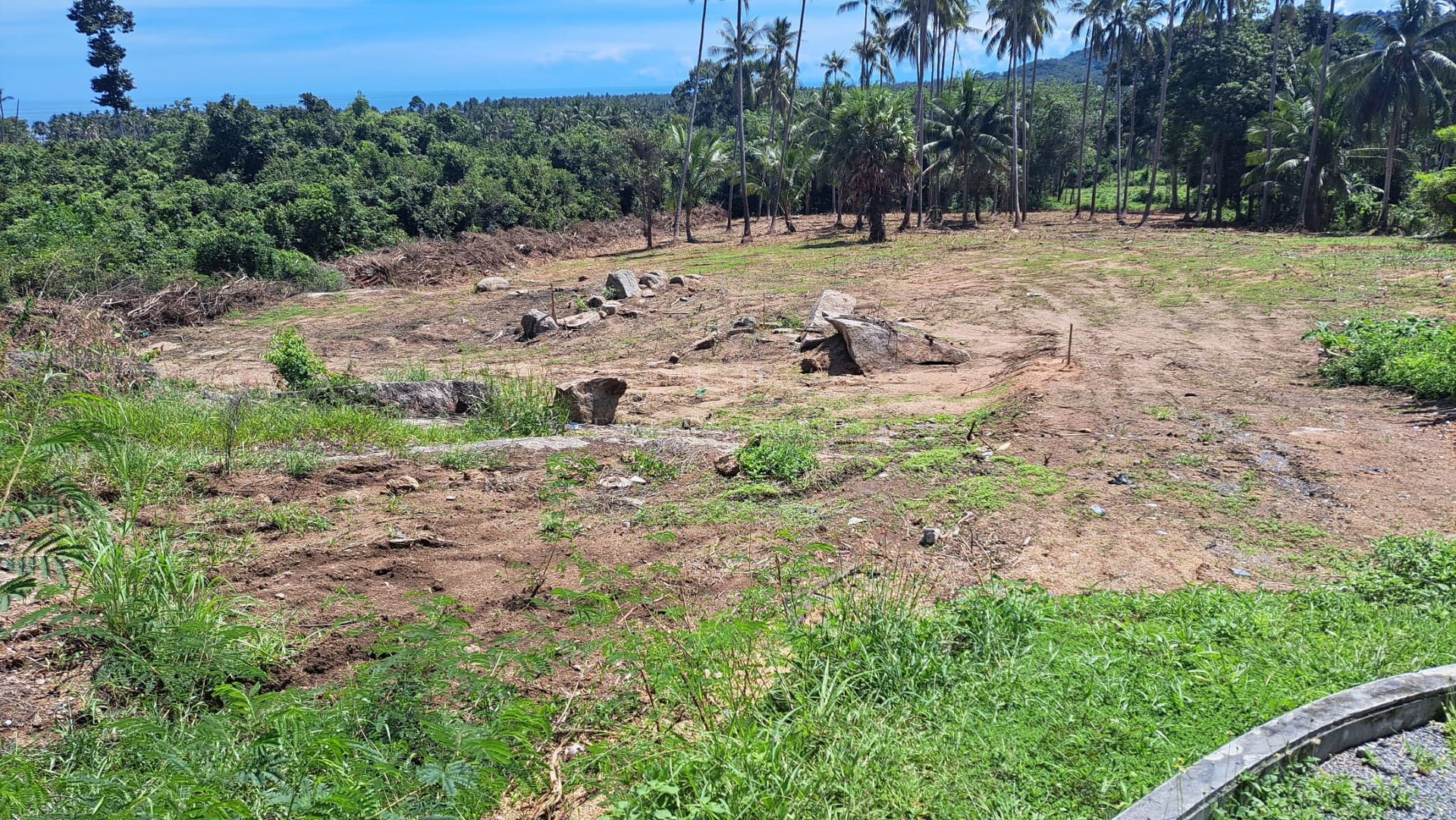 Expansive Sea View Plot: 6,856 sqm in Maret’s Prime Location, Koh Samui - Lamai, Ko Samui, Thailand
