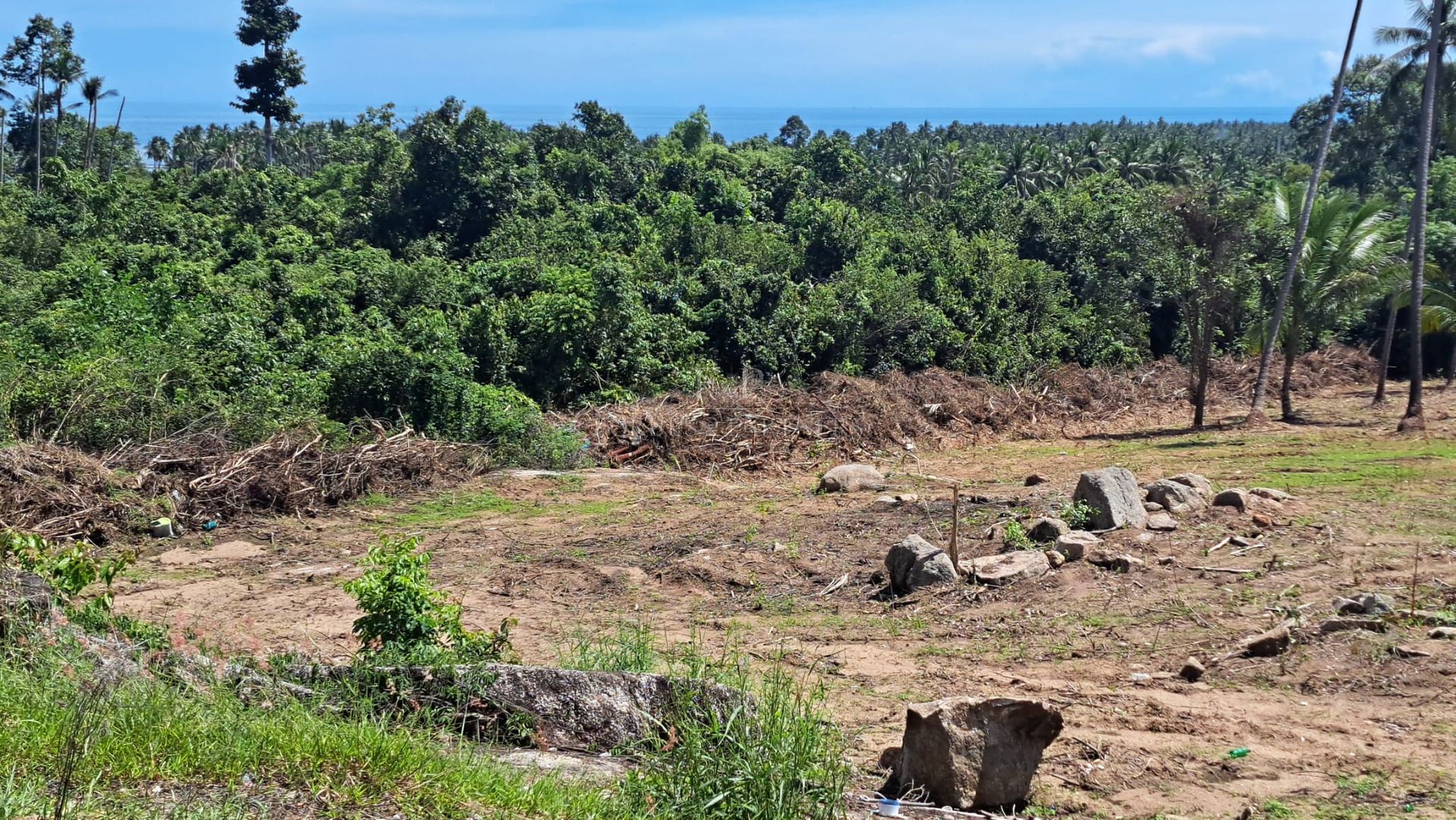 Expansive Sea View Plot: 6,856 sqm in Maret’s Prime Location, Koh Samui - Lamai, Ko Samui, Thailand