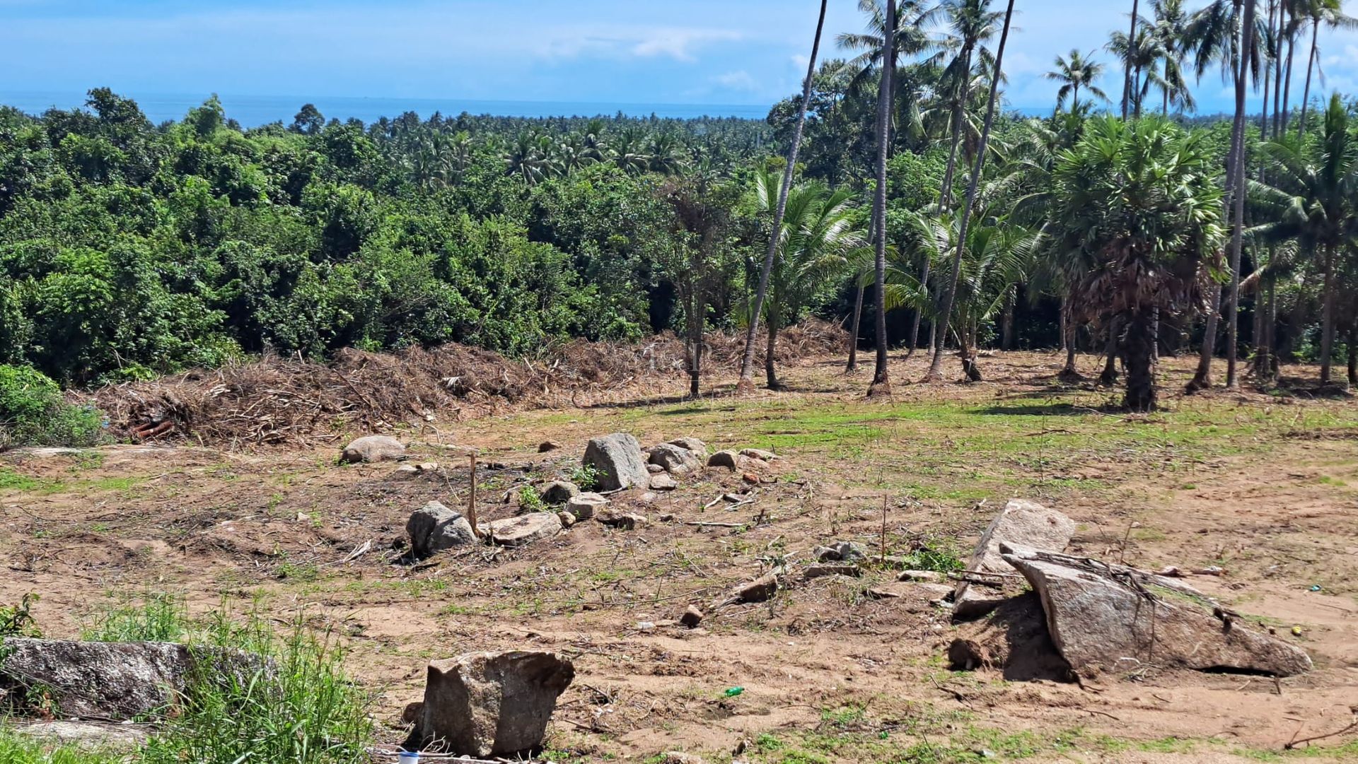 Expansive Sea View Plot: 6,856 sqm in Maret’s Prime Location, Koh Samui - Lamai, Ko Samui, Thailand