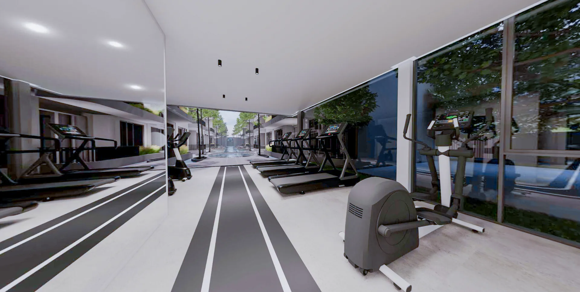 Modern Kamala Condominium with One and Two Bedroom Apartments, Resort Facilities and Private Pool Options for Sale - Kamala, Phuket, Thailand