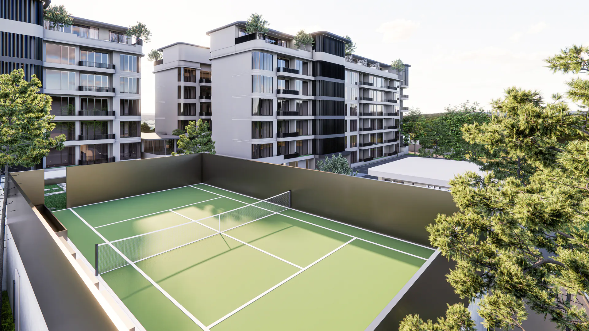 Modern Kamala Condominium with One and Two Bedroom Apartments, Resort Facilities and Private Pool Options for Sale - Kamala, Phuket, Thailand