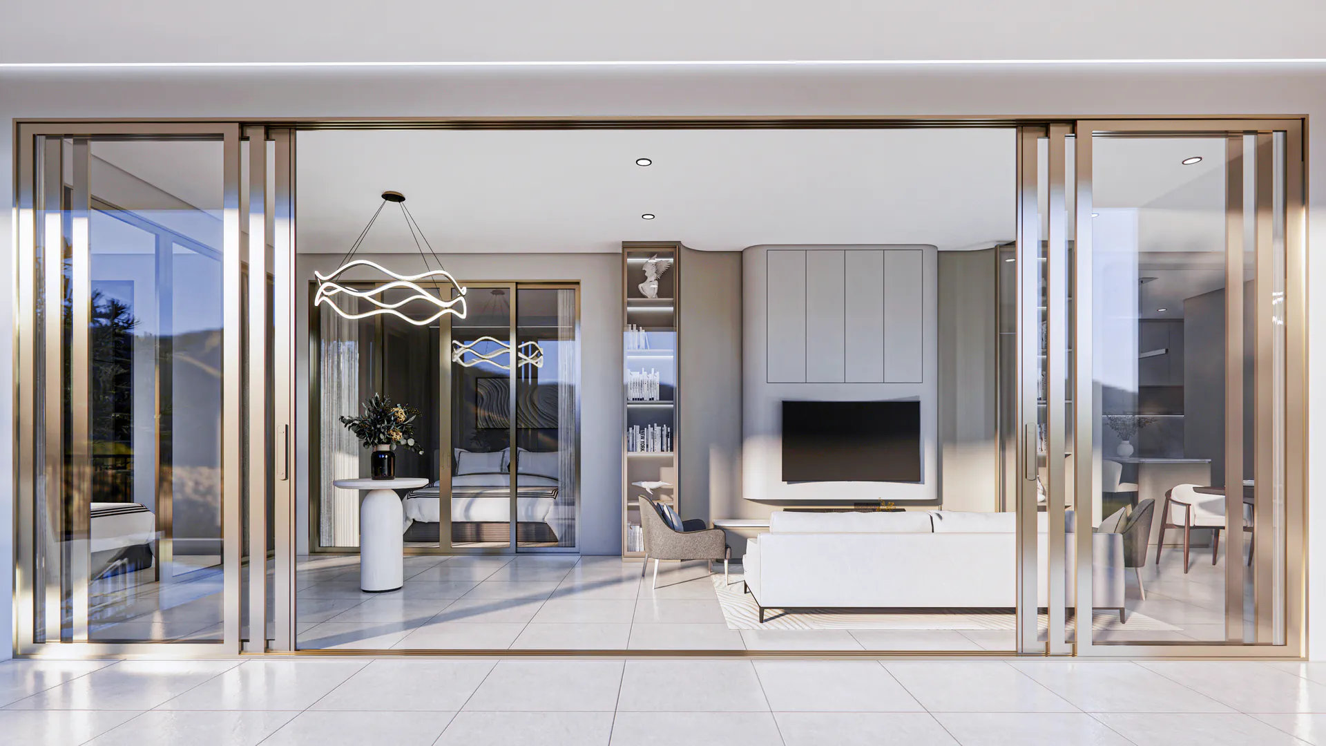 Modern Kamala Condominium with One and Two Bedroom Apartments, Resort Facilities and Private Pool Options for Sale - Kamala, Phuket, Thailand