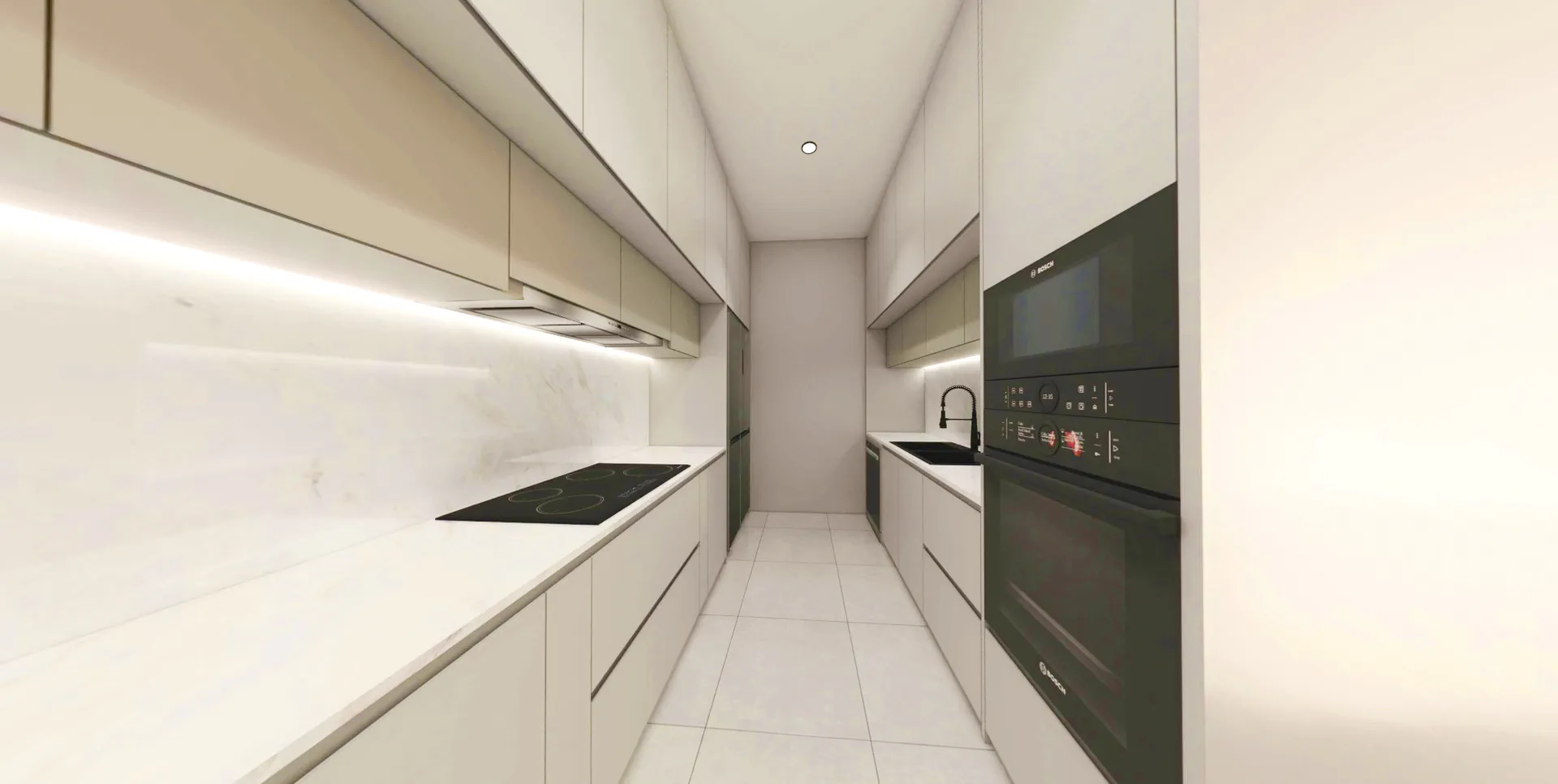Modern Kamala Condominium with One and Two Bedroom Apartments, Resort Facilities and Private Pool Options for Sale - Kamala, Phuket, Thailand