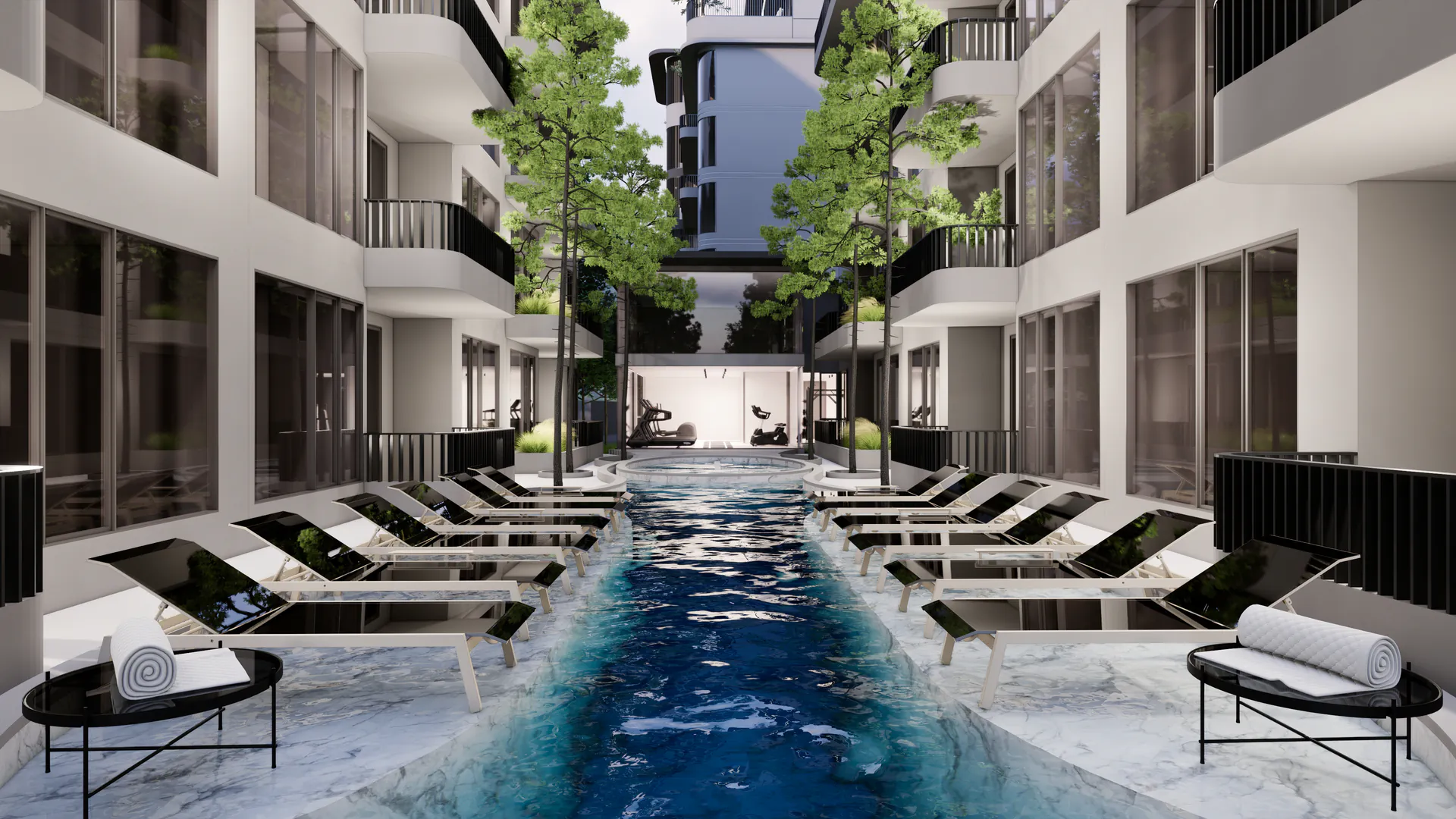 Modern Kamala Condominium with One and Two Bedroom Apartments, Resort Facilities and Private Pool Options for Sale - Kamala, Phuket, Thailand