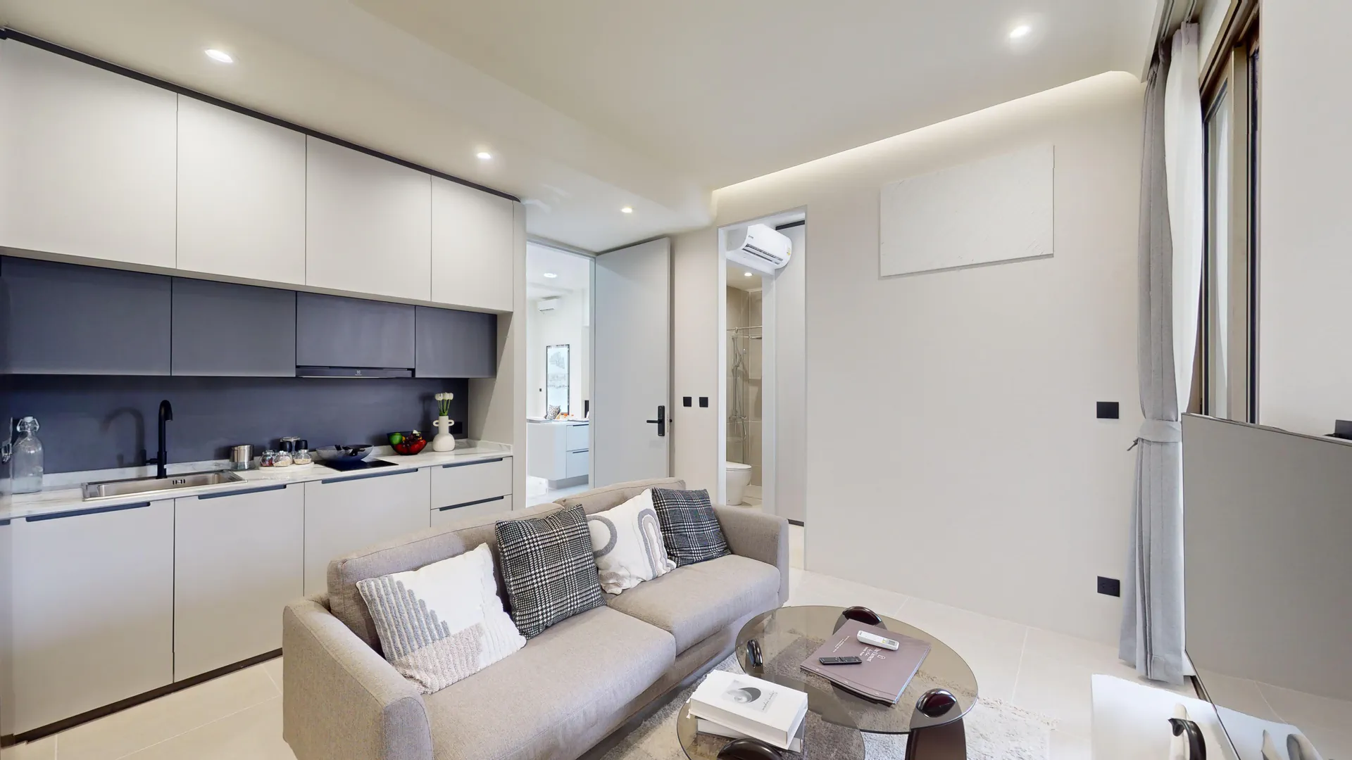 Modern Kamala Condominium with One and Two Bedroom Apartments, Resort Facilities and Private Pool Options for Sale - Kamala, Phuket, Thailand