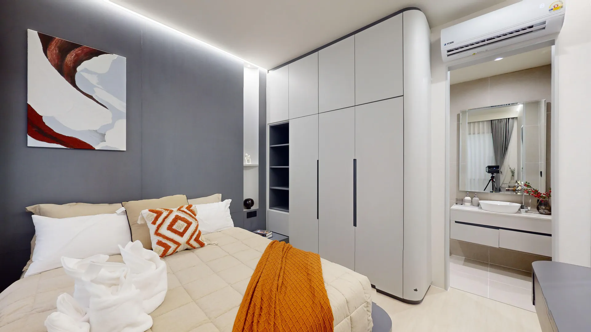 Modern Kamala Condominium with One and Two Bedroom Apartments, Resort Facilities and Private Pool Options for Sale - Kamala, Phuket, Thailand