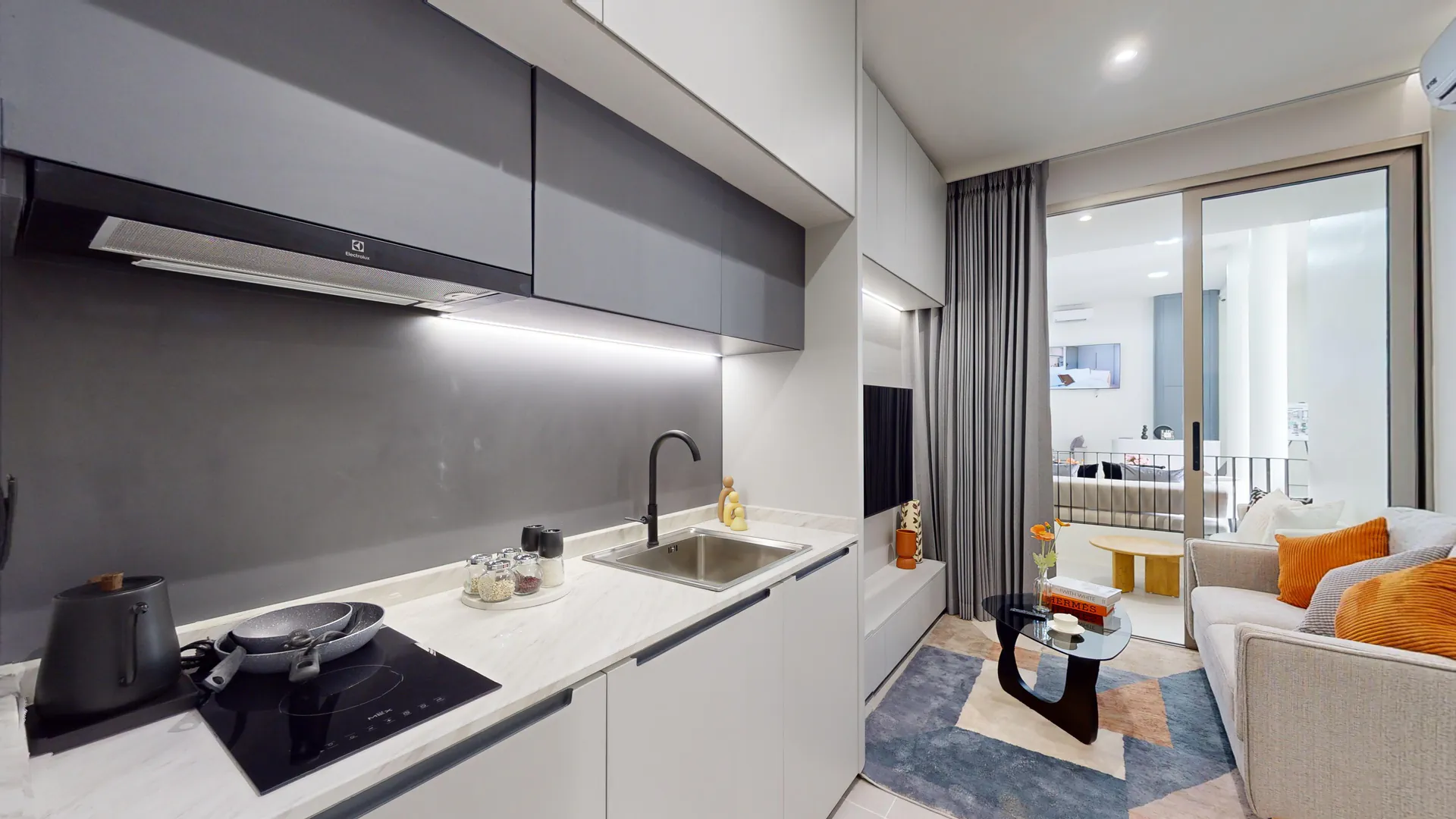 Modern Kamala Condominium with One and Two Bedroom Apartments, Resort Facilities and Private Pool Options for Sale - Kamala, Phuket, Thailand