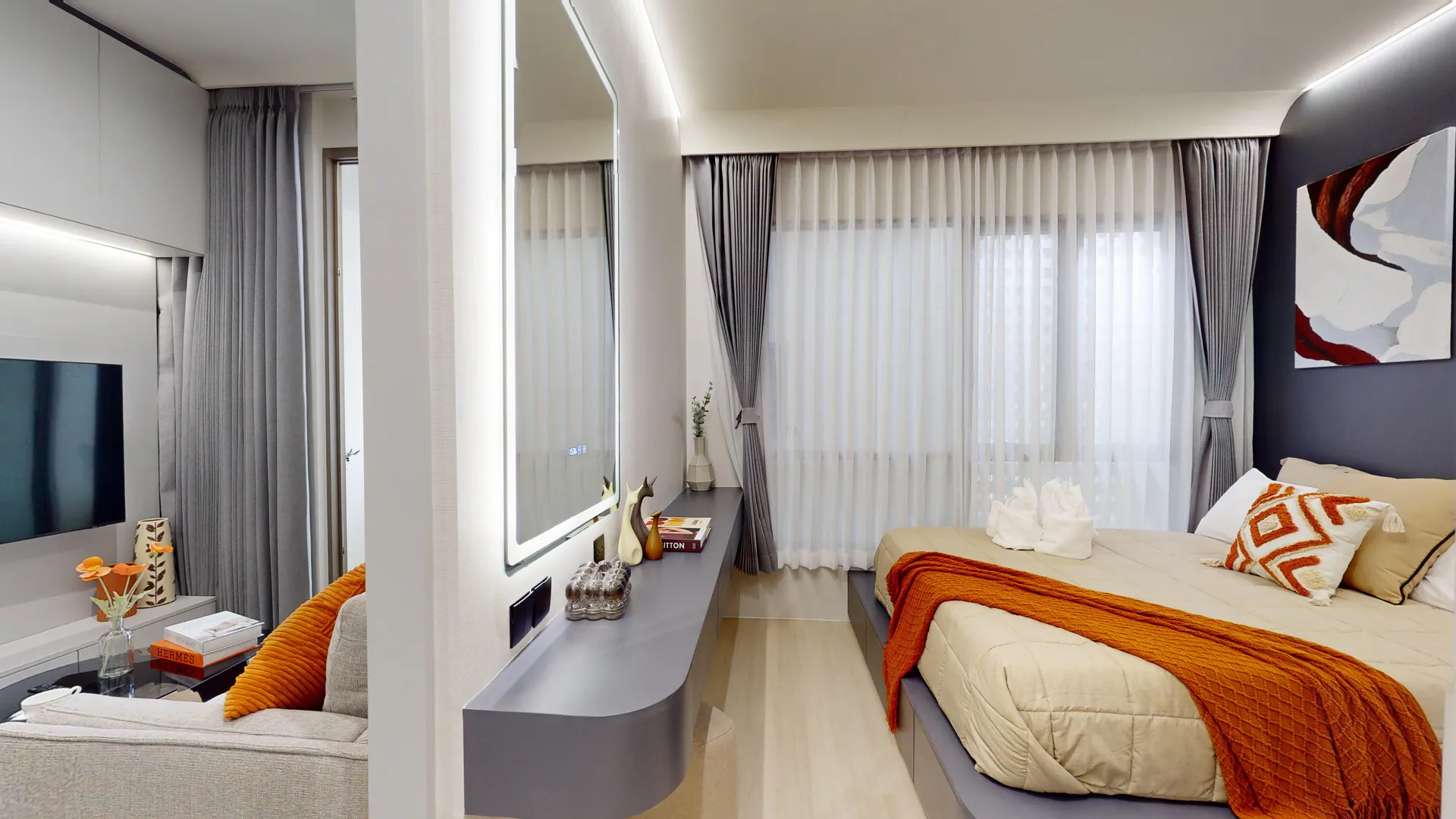 Modern Kamala Condominium with One and Two Bedroom Apartments, Resort Facilities and Private Pool Options for Sale - Kamala, Phuket, Thailand