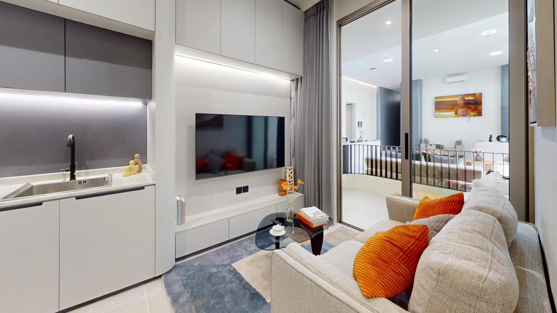 Modern Kamala Condominium with One and Two Bedroom Apartments, Resort Facilities and Private Pool Options for Sale - Kamala, Phuket, Thailand