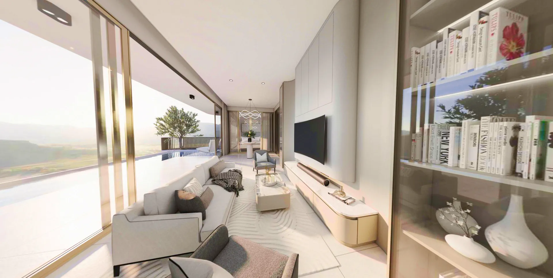 Modern Kamala Condominium with One and Two Bedroom Apartments, Resort Facilities and Private Pool Options for Sale - Kamala, Phuket, Thailand