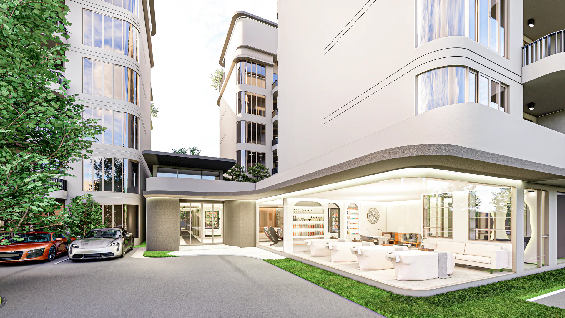 Modern Kamala Condominium with One and Two Bedroom Apartments, Resort Facilities and Private Pool Options for Sale - Kamala, Phuket, Thailand