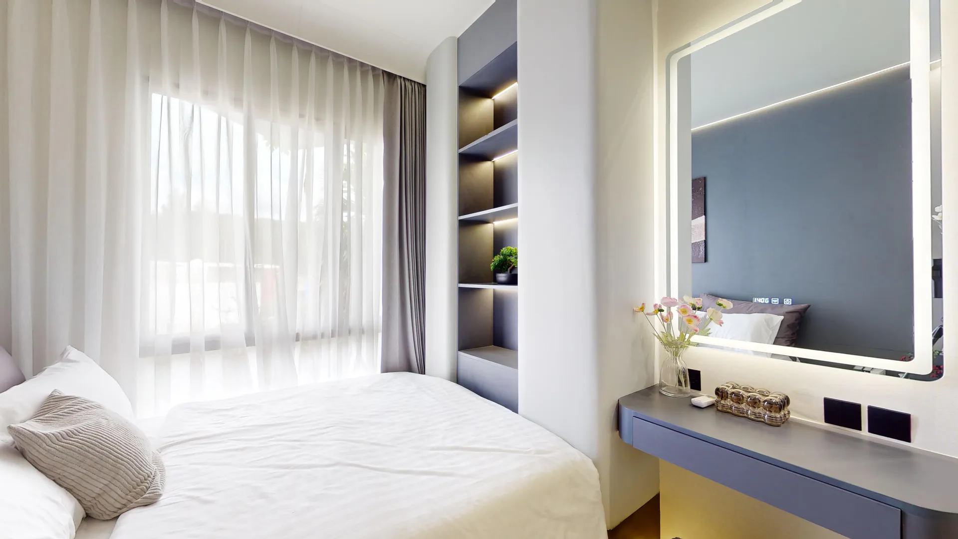 Modern Kamala Condominium with One and Two Bedroom Apartments, Resort Facilities and Private Pool Options for Sale - Kamala, Phuket, Thailand