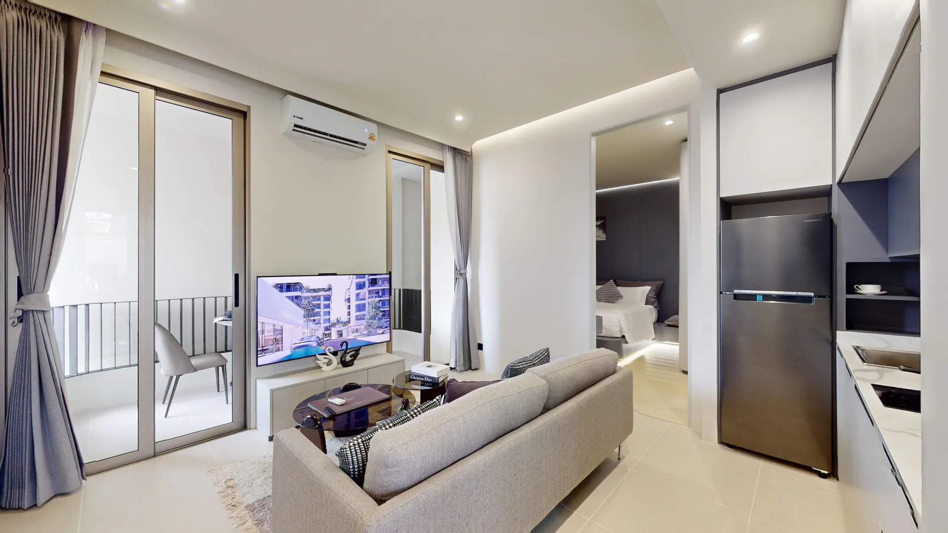 Modern Kamala Condominium with One and Two Bedroom Apartments, Resort Facilities and Private Pool Options for Sale - Kamala, Phuket, Thailand