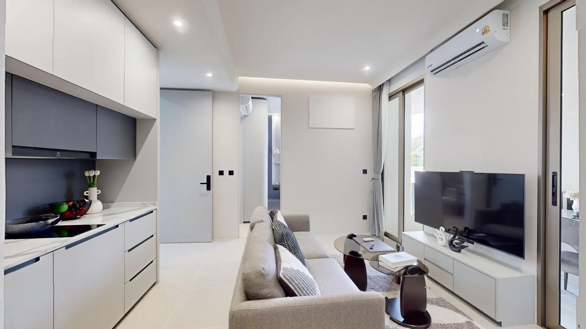 Modern Kamala Condominium with One and Two Bedroom Apartments, Resort Facilities and Private Pool Options for Sale - Kamala, Phuket, Thailand
