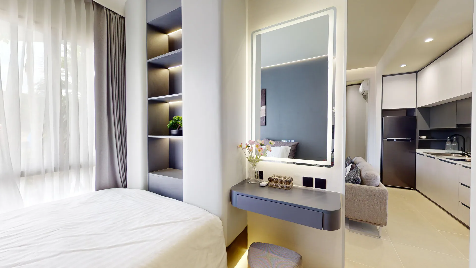 Modern Kamala Condominium with One and Two Bedroom Apartments, Resort Facilities and Private Pool Options for Sale - Kamala, Phuket, Thailand