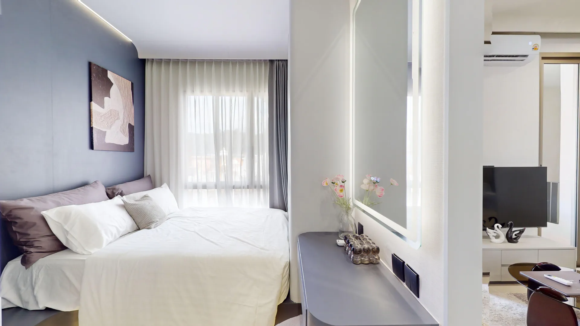Modern Kamala Condominium with One and Two Bedroom Apartments, Resort Facilities and Private Pool Options for Sale - Kamala, Phuket, Thailand