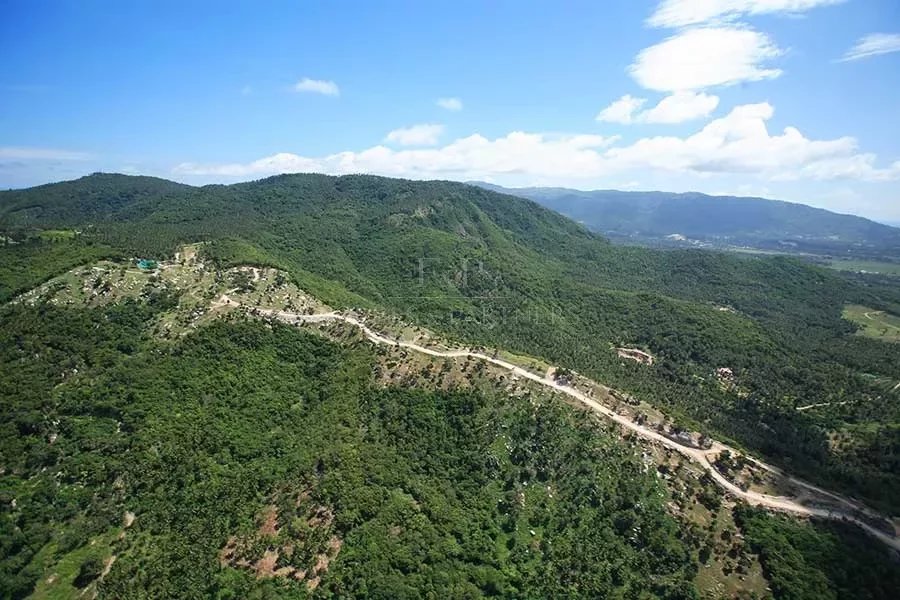 SEA VIEW LAND PLOT - Namuang, Ko Samui, Thailand