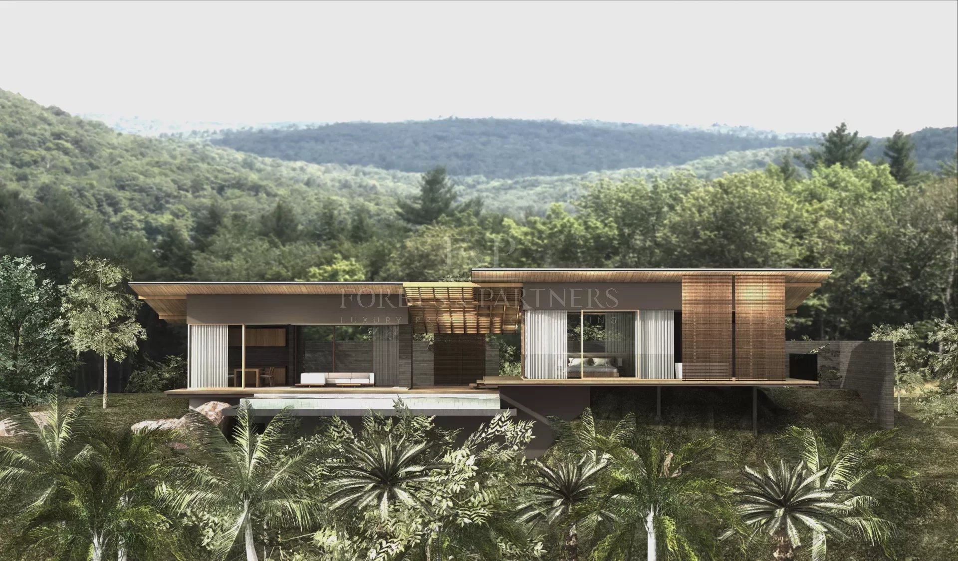 SEA VIEW LAND PLOT - Namuang, Ko Samui, Thailand